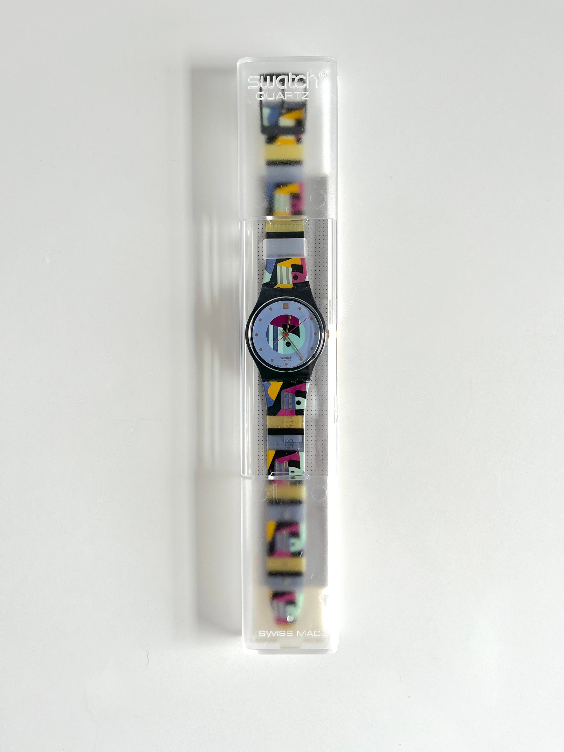 Swatch Gent GOLD INLAY GB141 (1991)
