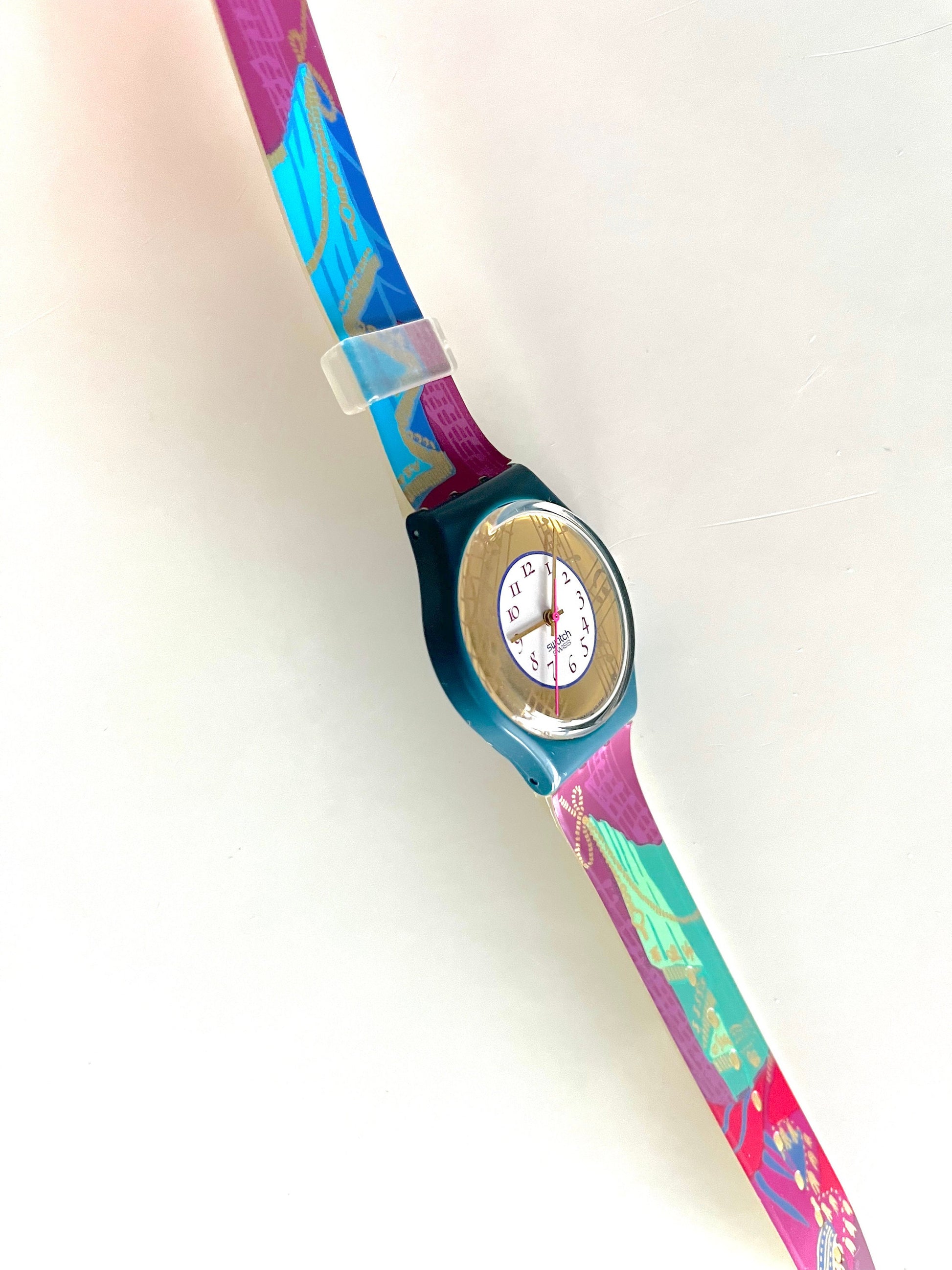 Swatch Gent PALCO GG119 (1992)