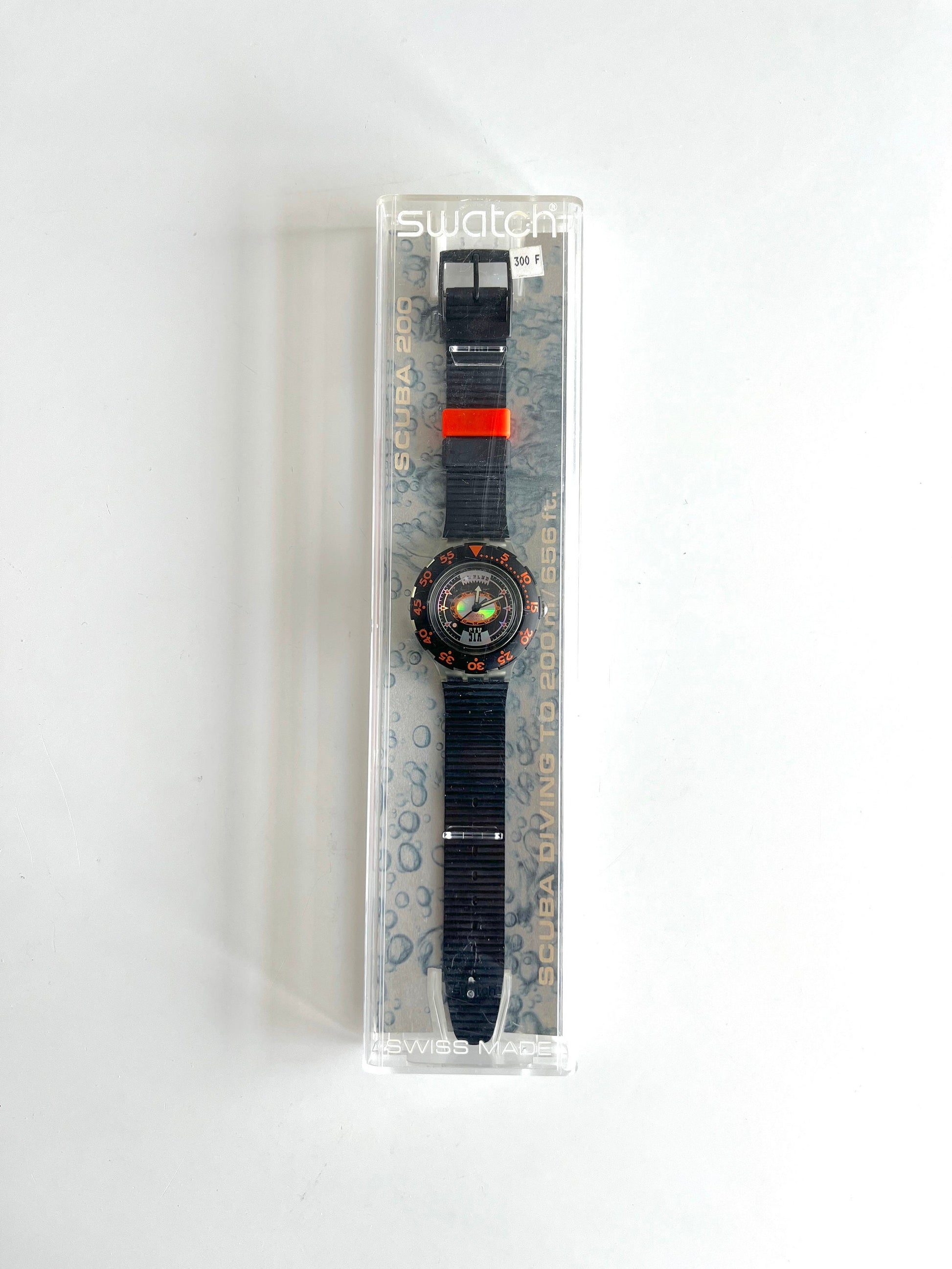 Swatch Scuba 200 TECH DIVING SDK110 (1993)