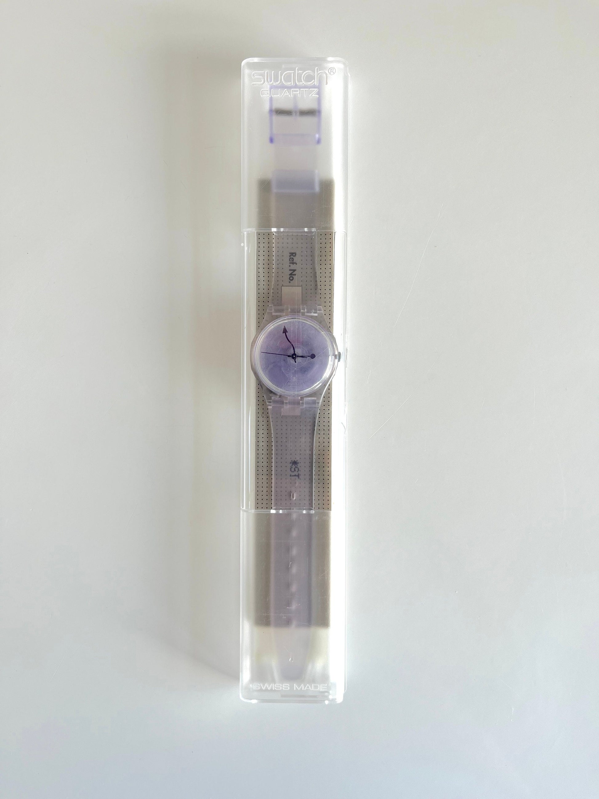 Swatch Gent LA MANGUE  Place Vendome Paris special GV111P (2000)