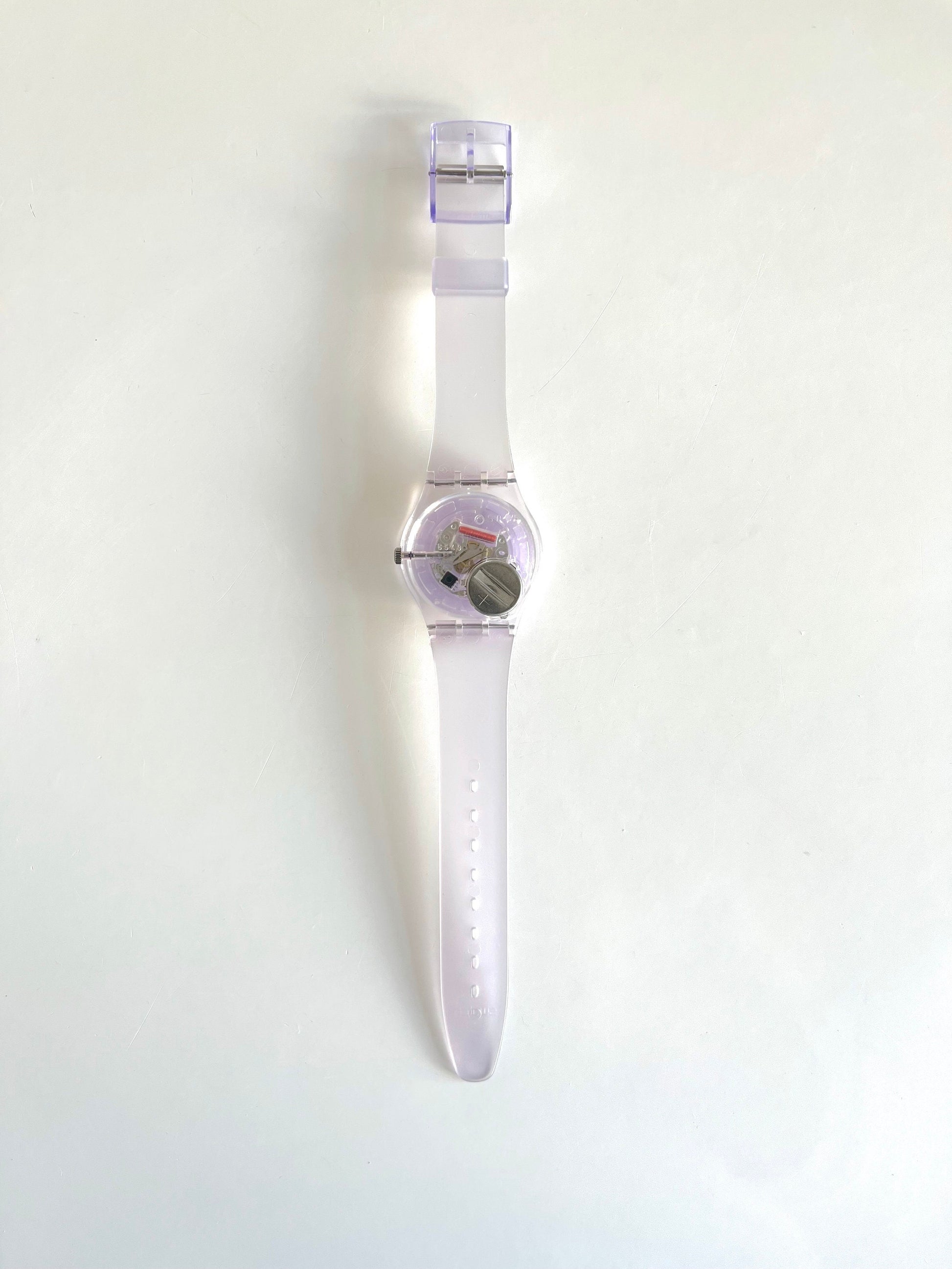 Swatch Gent LA MANGUE  Place Vendome Paris special GV111P (2000)
