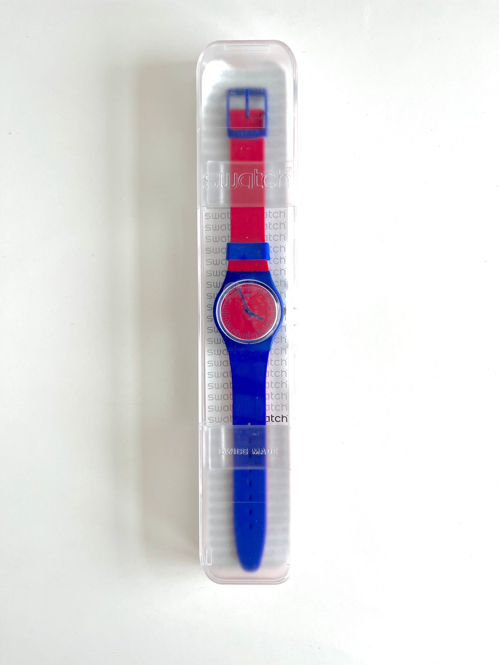 Swatch Gent BLUE LOOP GS148 (2016)