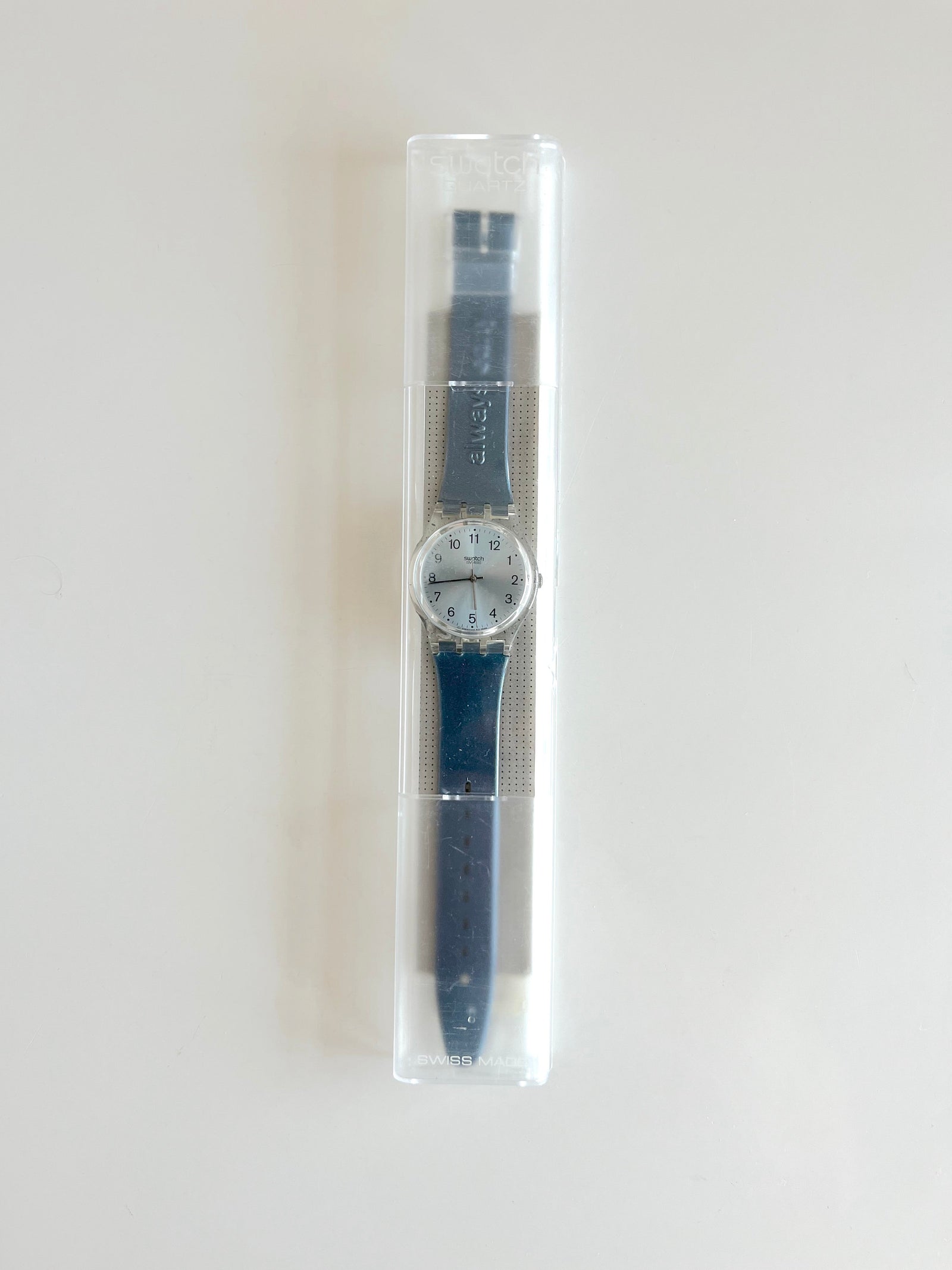 Swatch Gent ALWAYS EARLY GK243 (1997)