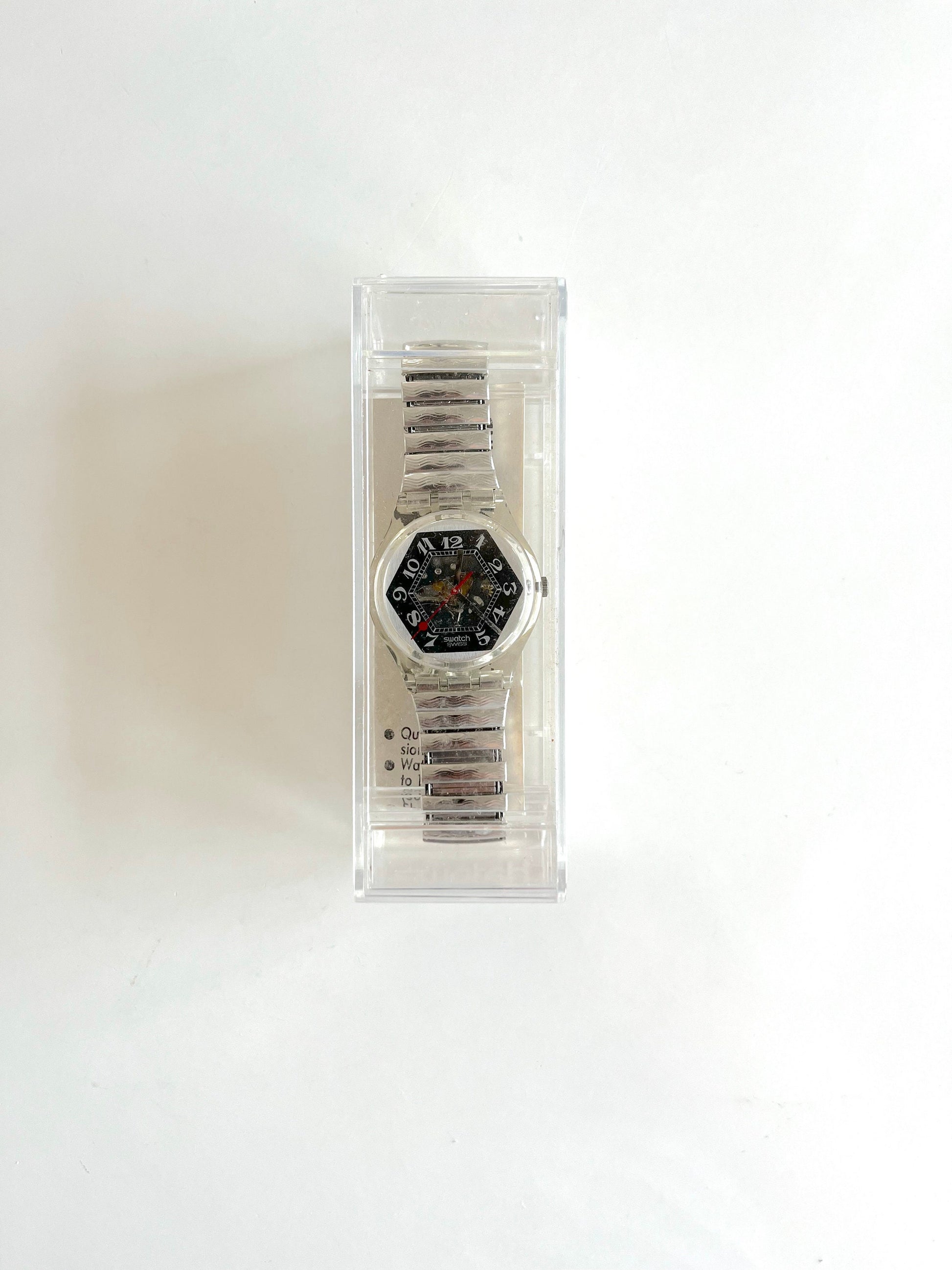 Swatch Gent Flex BLACK JADE GK158 (1993)