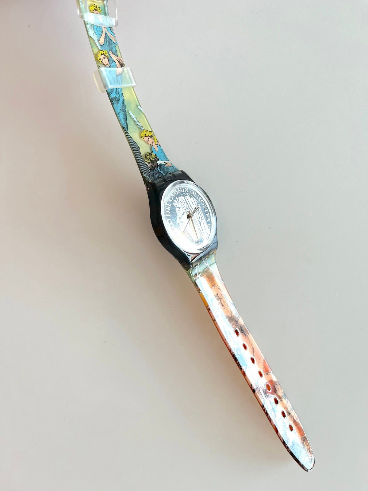 Swatch Gent LE POEME GM123 (1994)