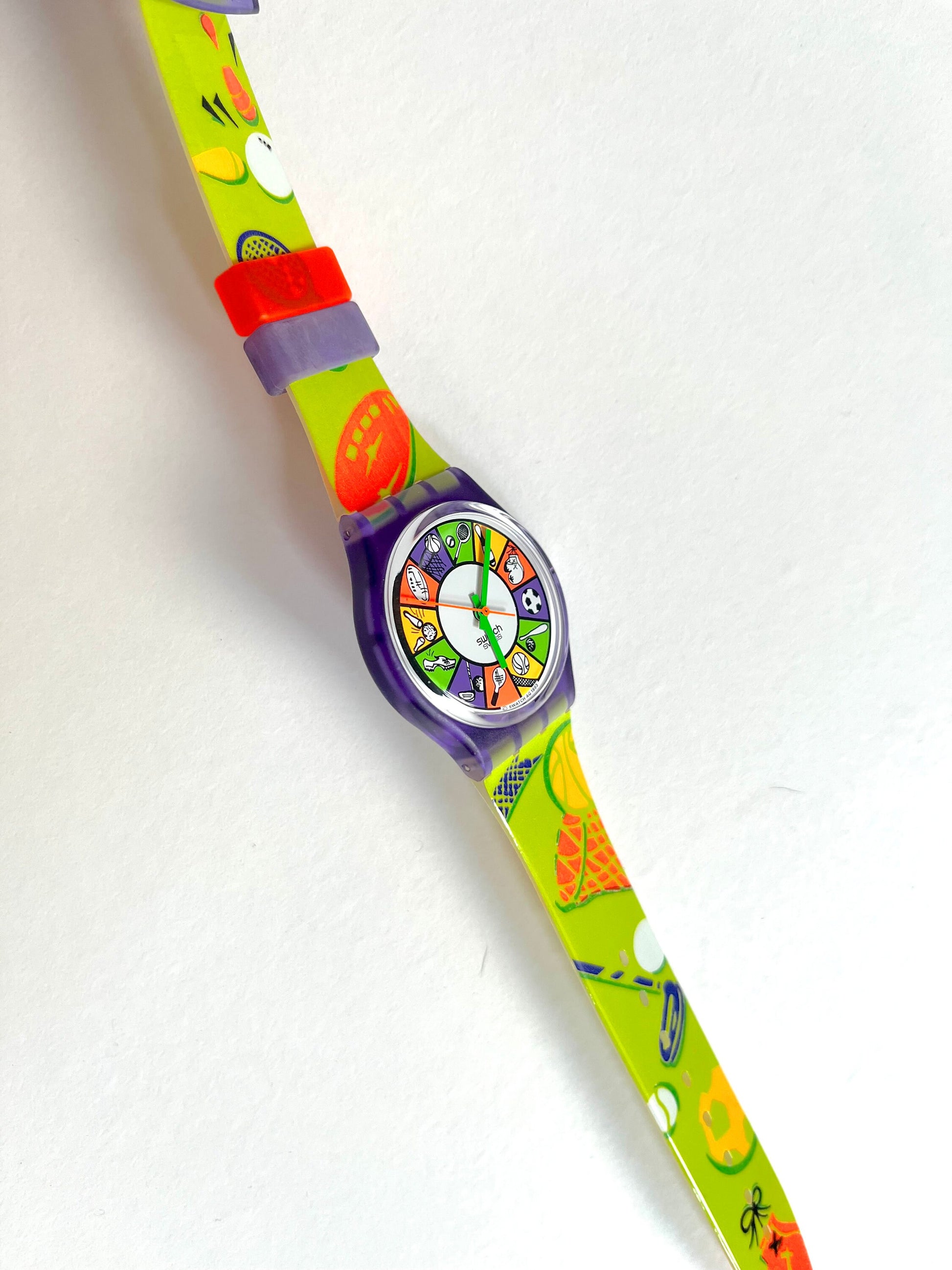 Swatch Gent CHEERLEADER GV107 (1994)