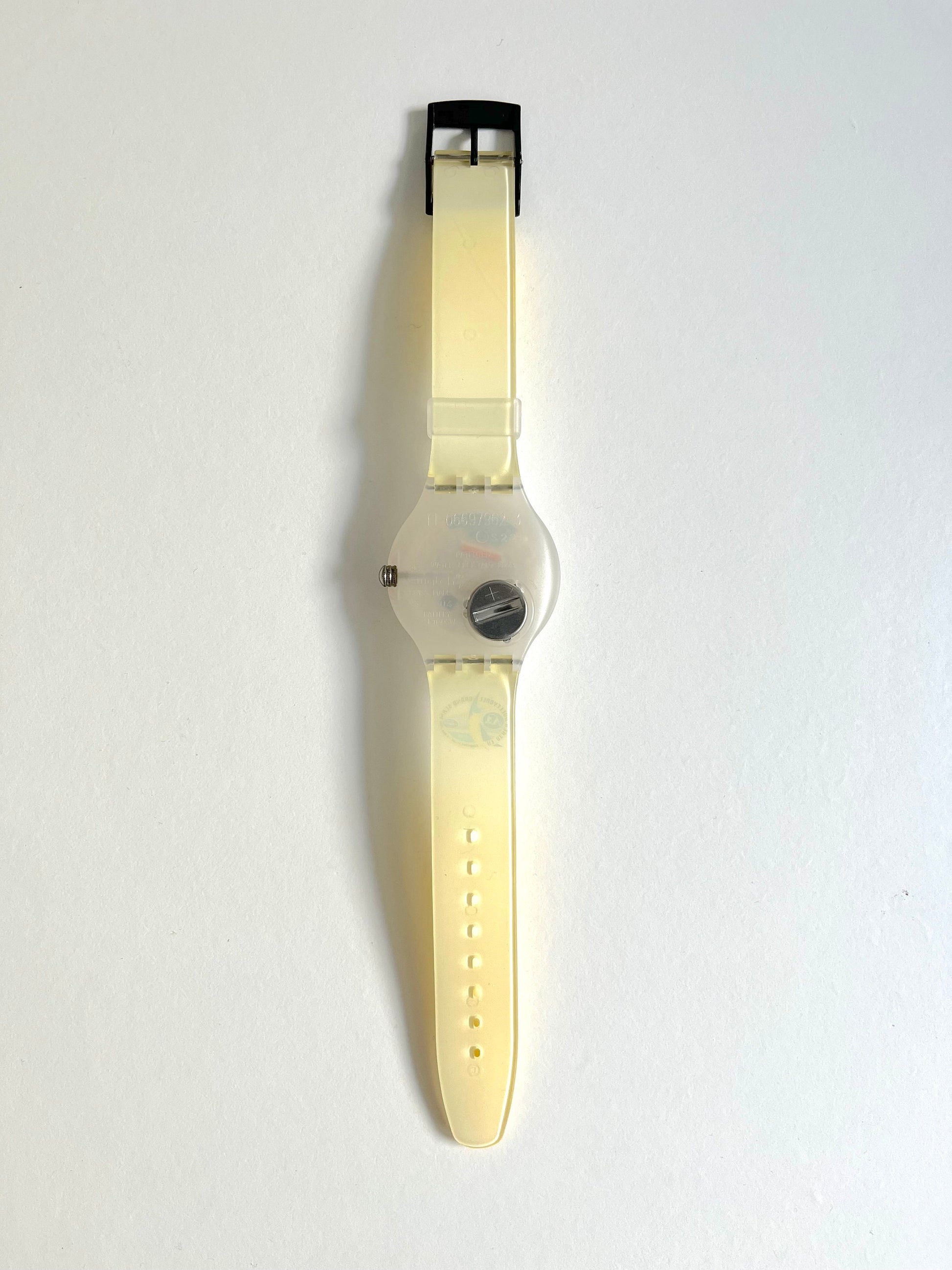 Swatch Scuba 200 Access BEACH VOLLEYBALL ICICLE SHK101C (2002)