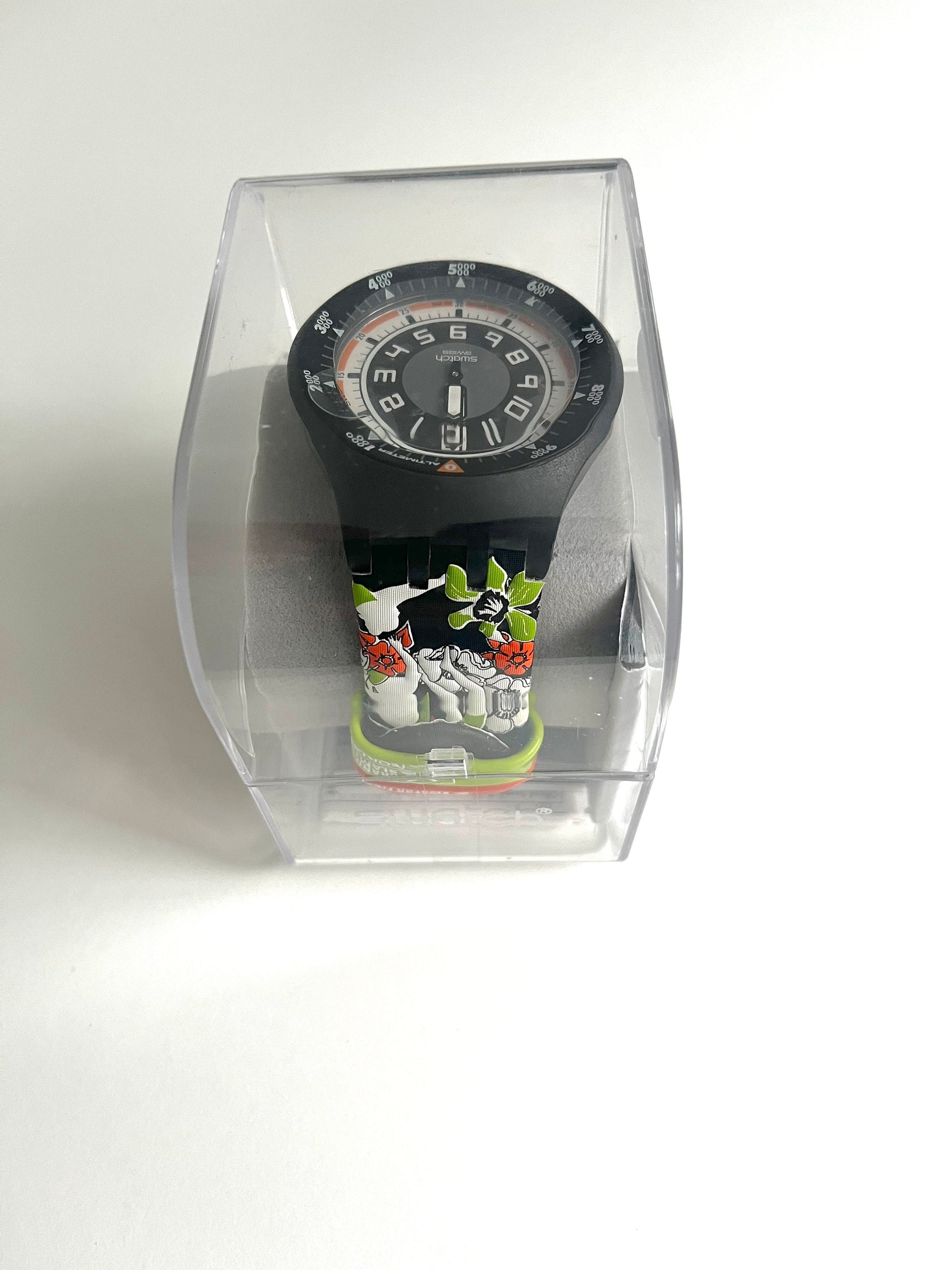 Swatch Olympic Specials Fun Boarder MOUNTAIN MANIA FIVB SULM101C (2006)