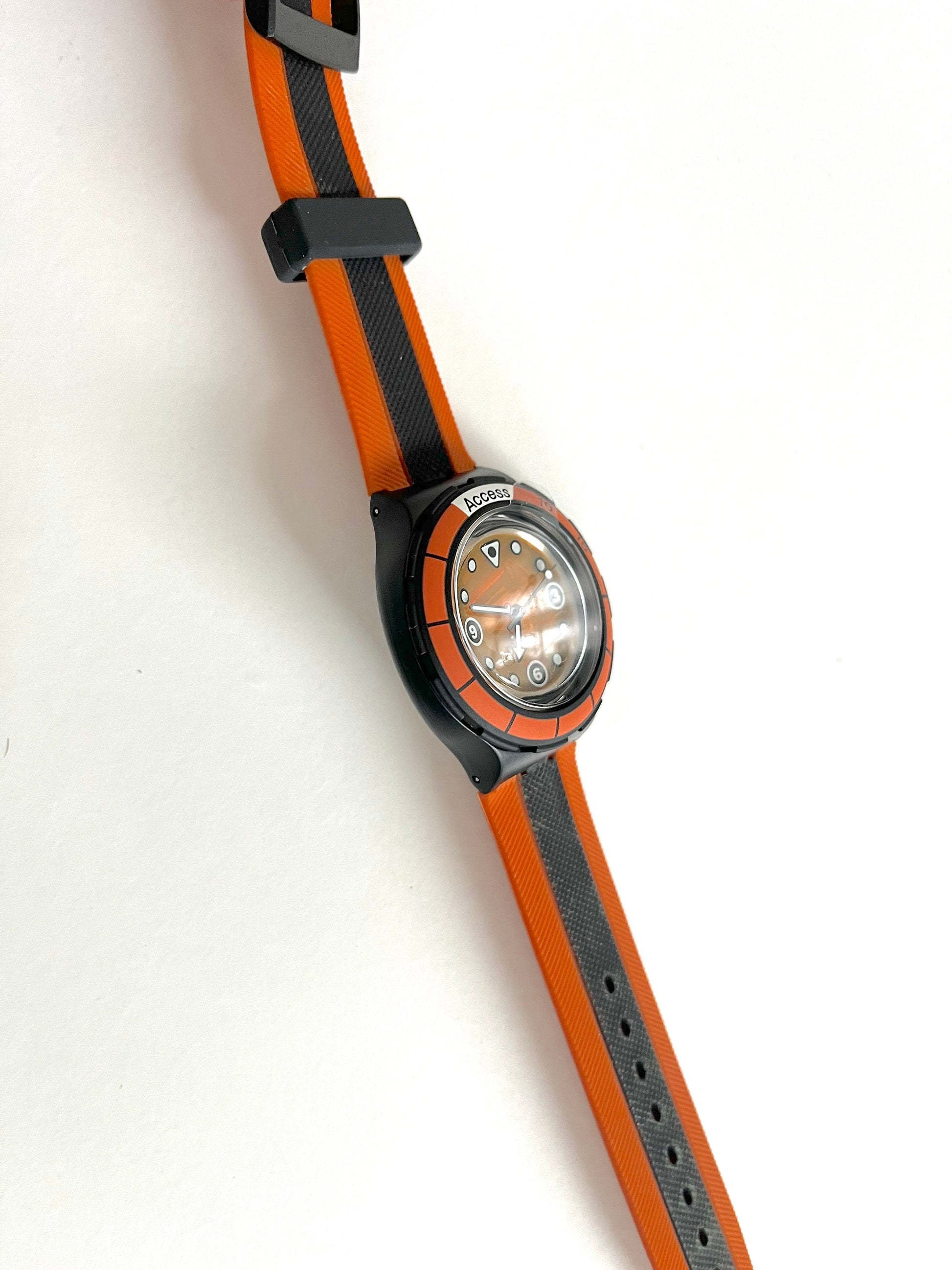 Swatch Scuba 200 Access IN PROCESS SHB104 (1999)