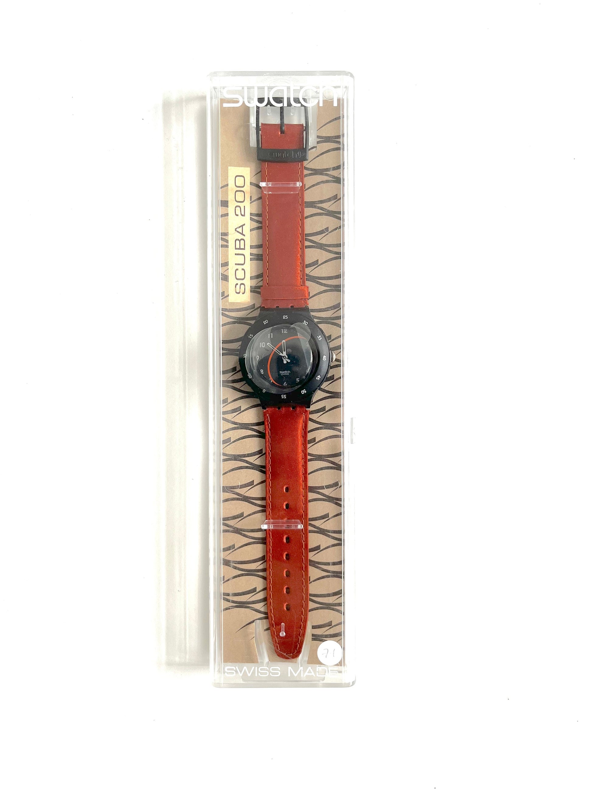 Swatch Scuba 200 WASHED OUT SDB109 (1997)