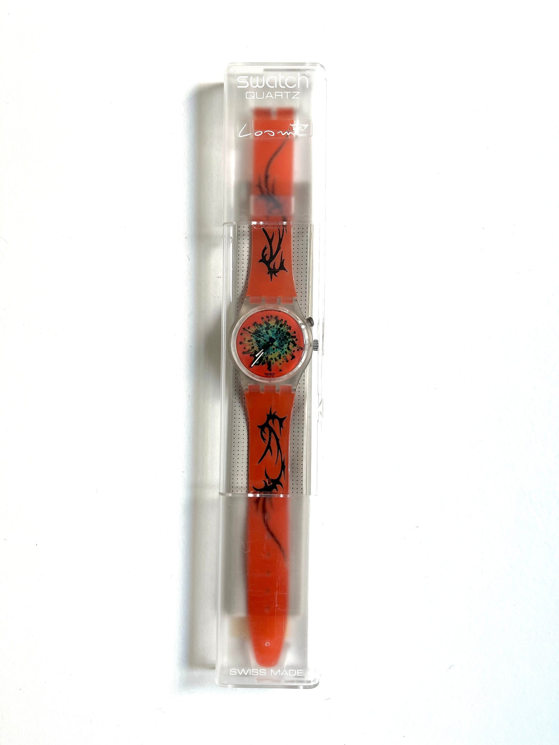 Swatch Gent Loomi ANEMONE GK902 (1997)