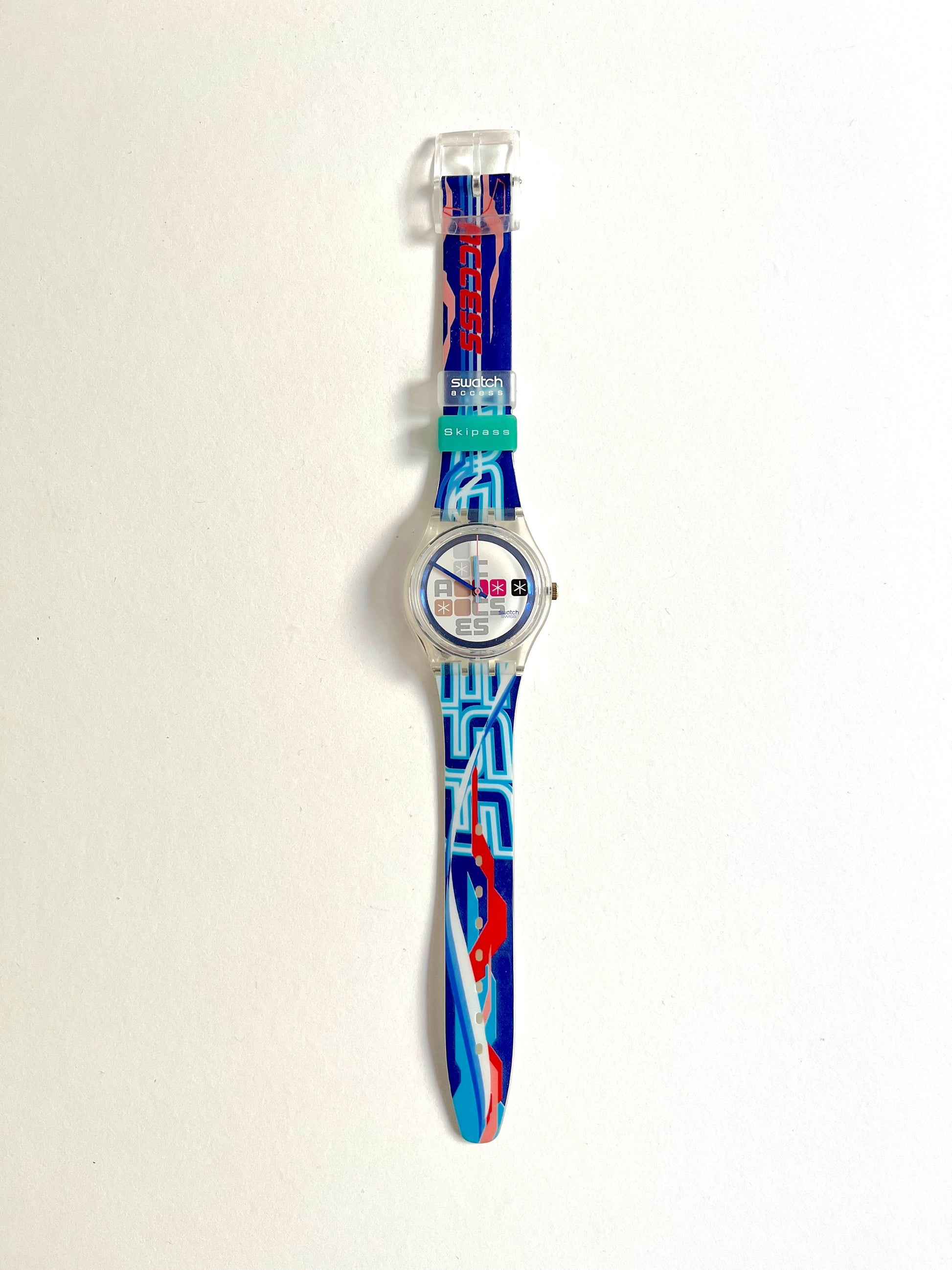 Swatch Gent Access COMIN' TRUE SKK105 (1997)