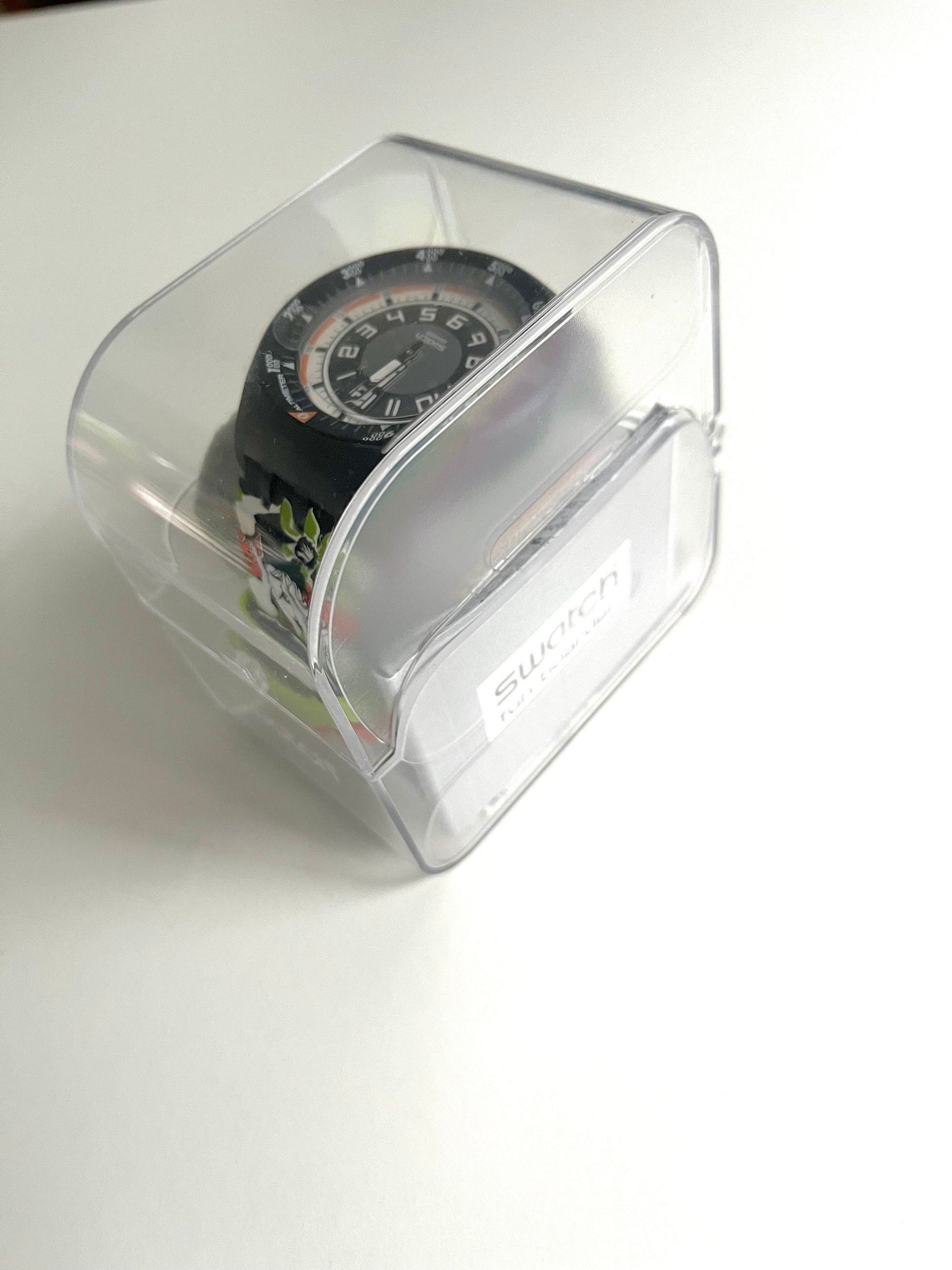 Swatch Olympic Specials Fun Boarder MOUNTAIN MANIA FIVB SULM101C (2006)
