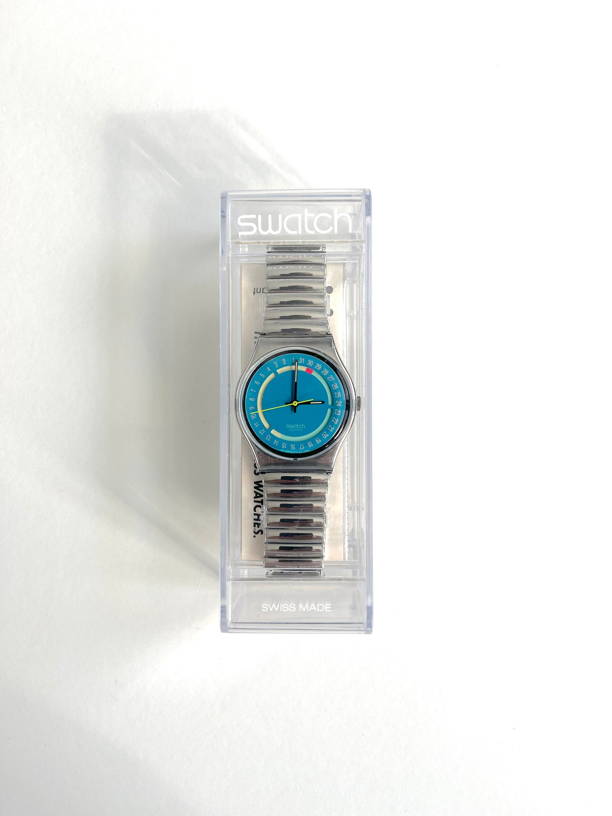 Swatch Gent Flex STOPLIGHT GY402 (1990)