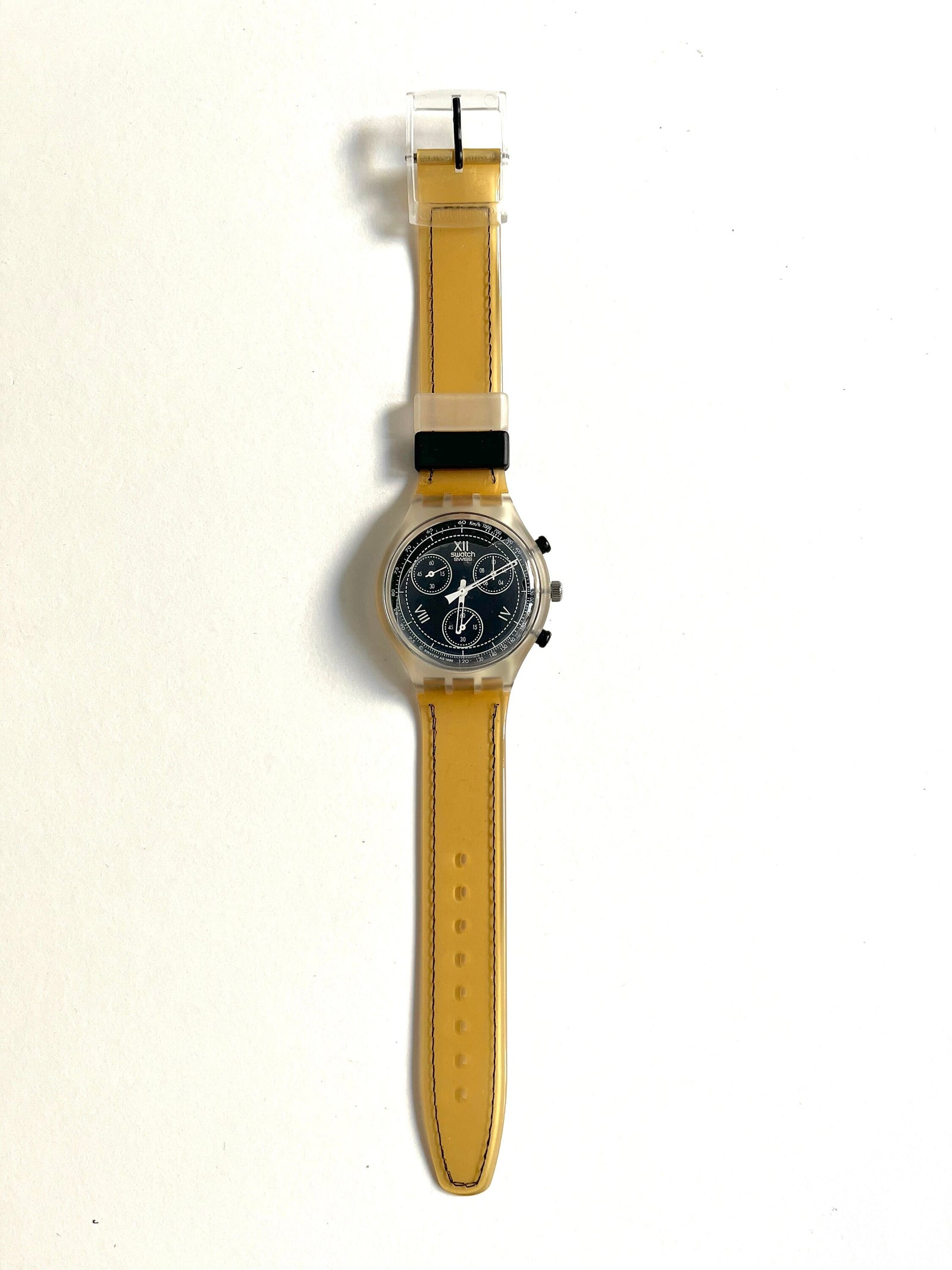 Swatch Chrono SEE THROUGH SCK110 (1996)