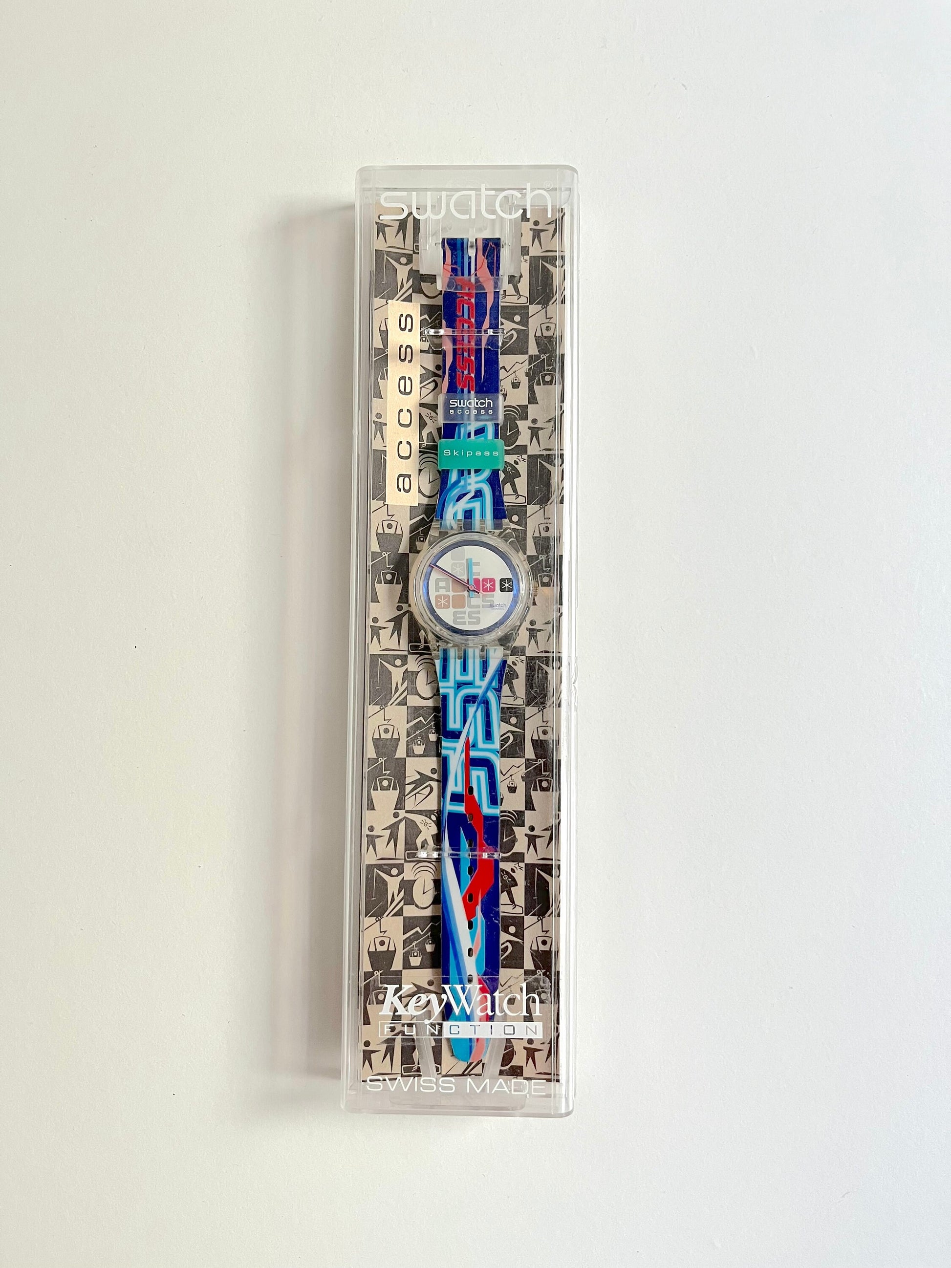 Swatch Gent Access COMIN' TRUE SKK105 (1997)