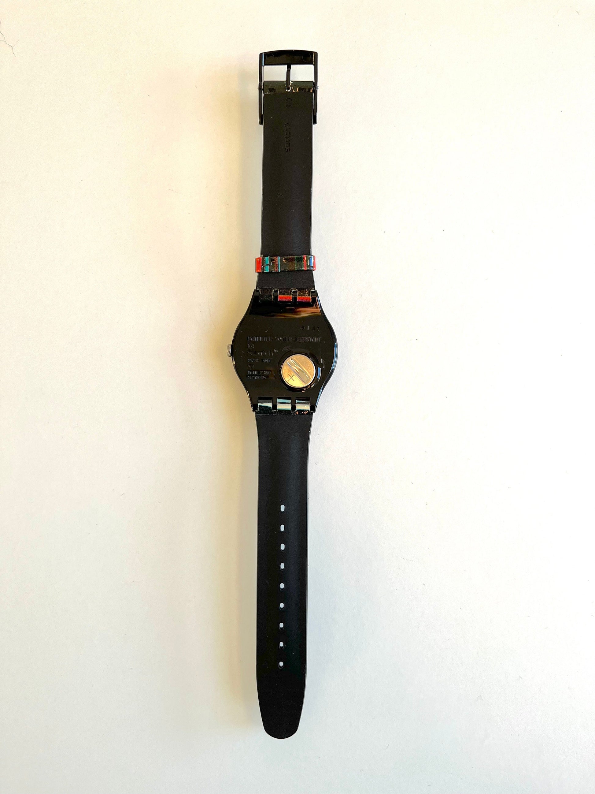 Swatch New Gent TIMEISNEVERENOUGHTIME SUOZ118 (2011)