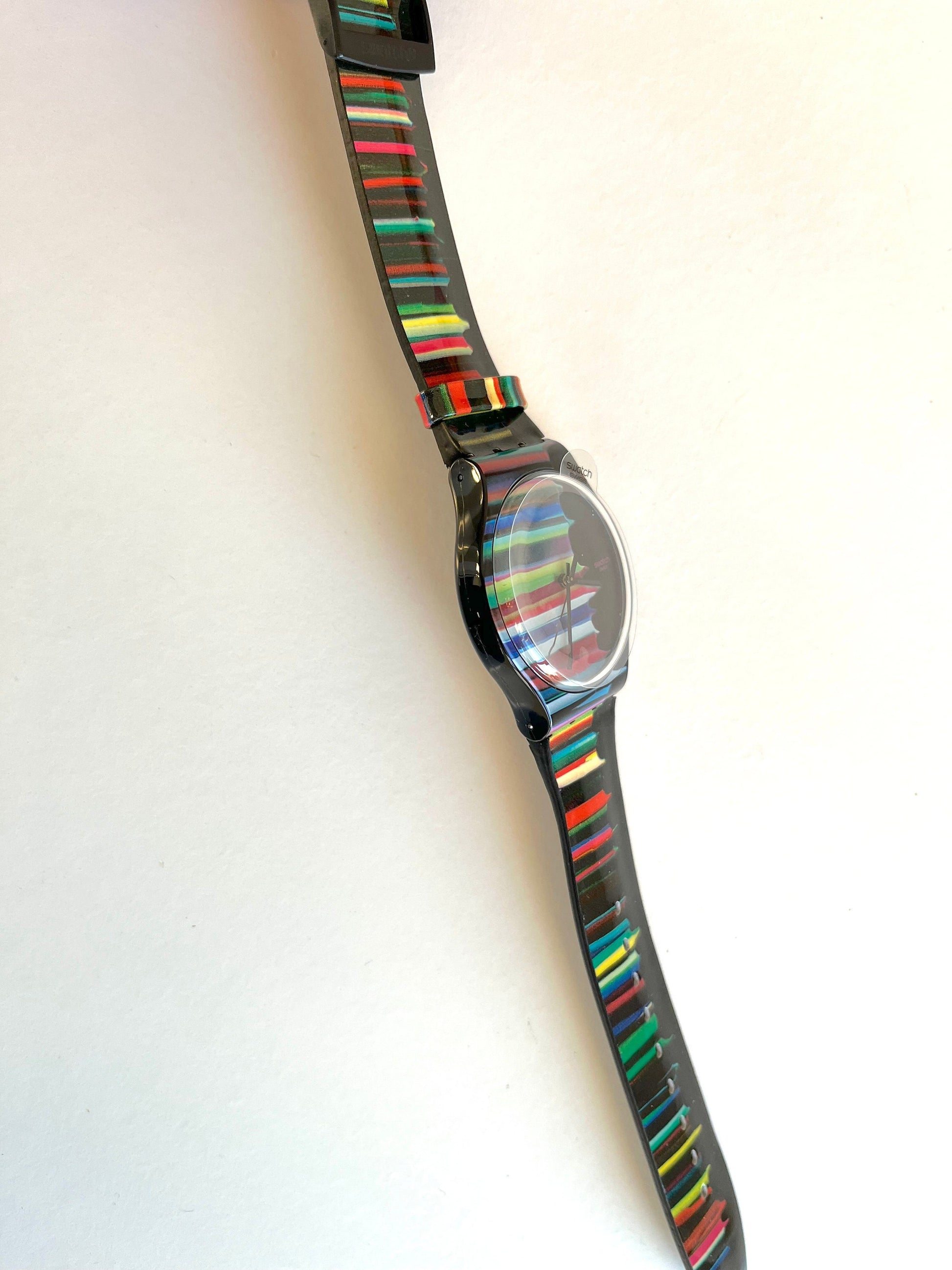 Swatch New Gent TIMEISNEVERENOUGHTIME SUOZ118 (2011)