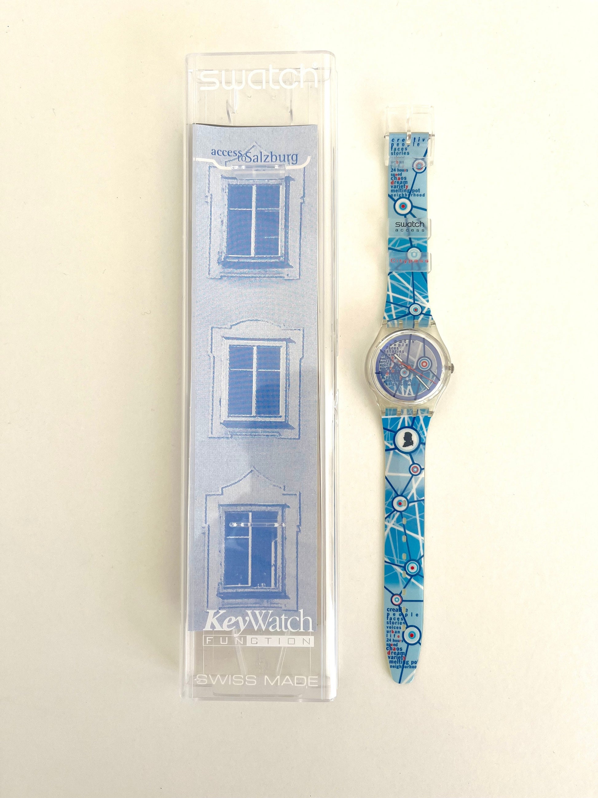 Swatch Gent Access to SALZBURG SKK104 (1996)