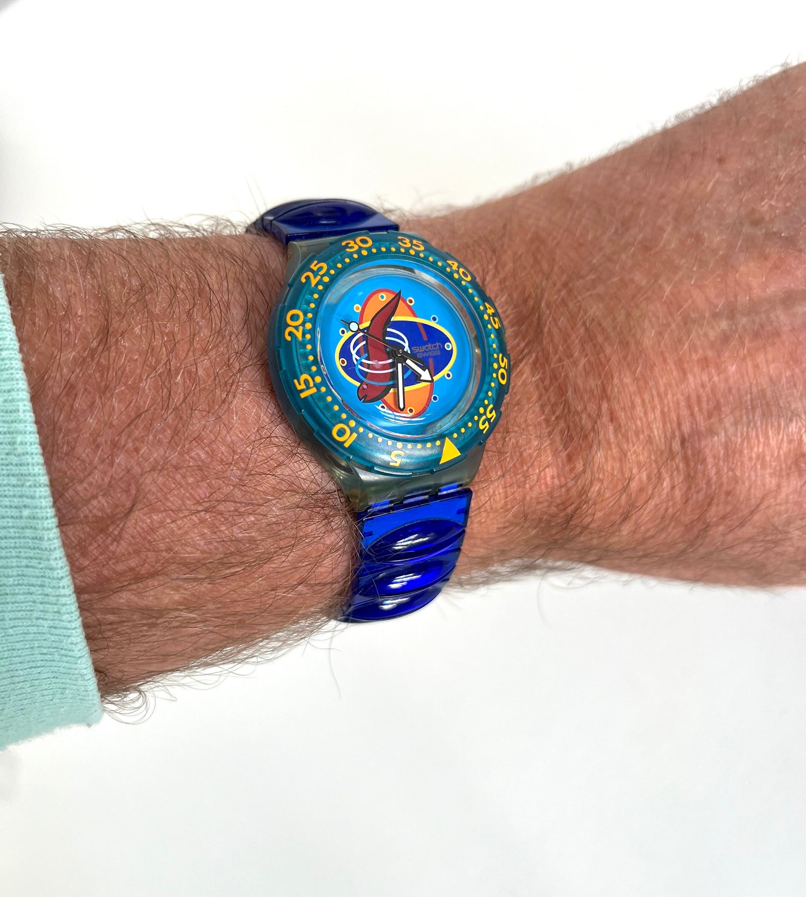 Swatch Scuba 200 UNDERPRESSURE SDN114 (1994)