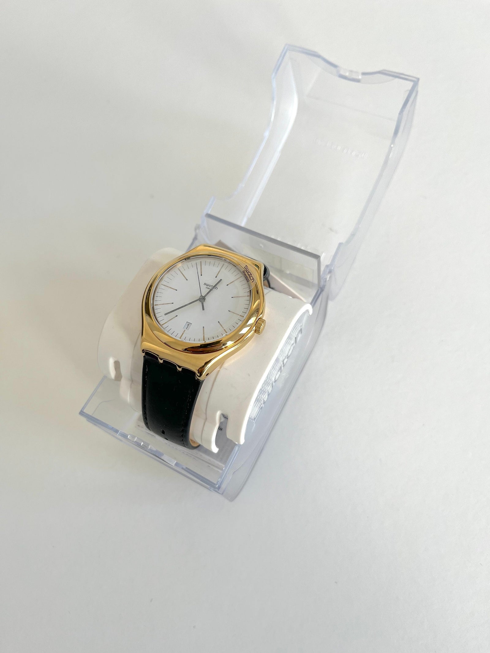 Swatch Irony Big Classic EDGY TIME YWG404 (2015)