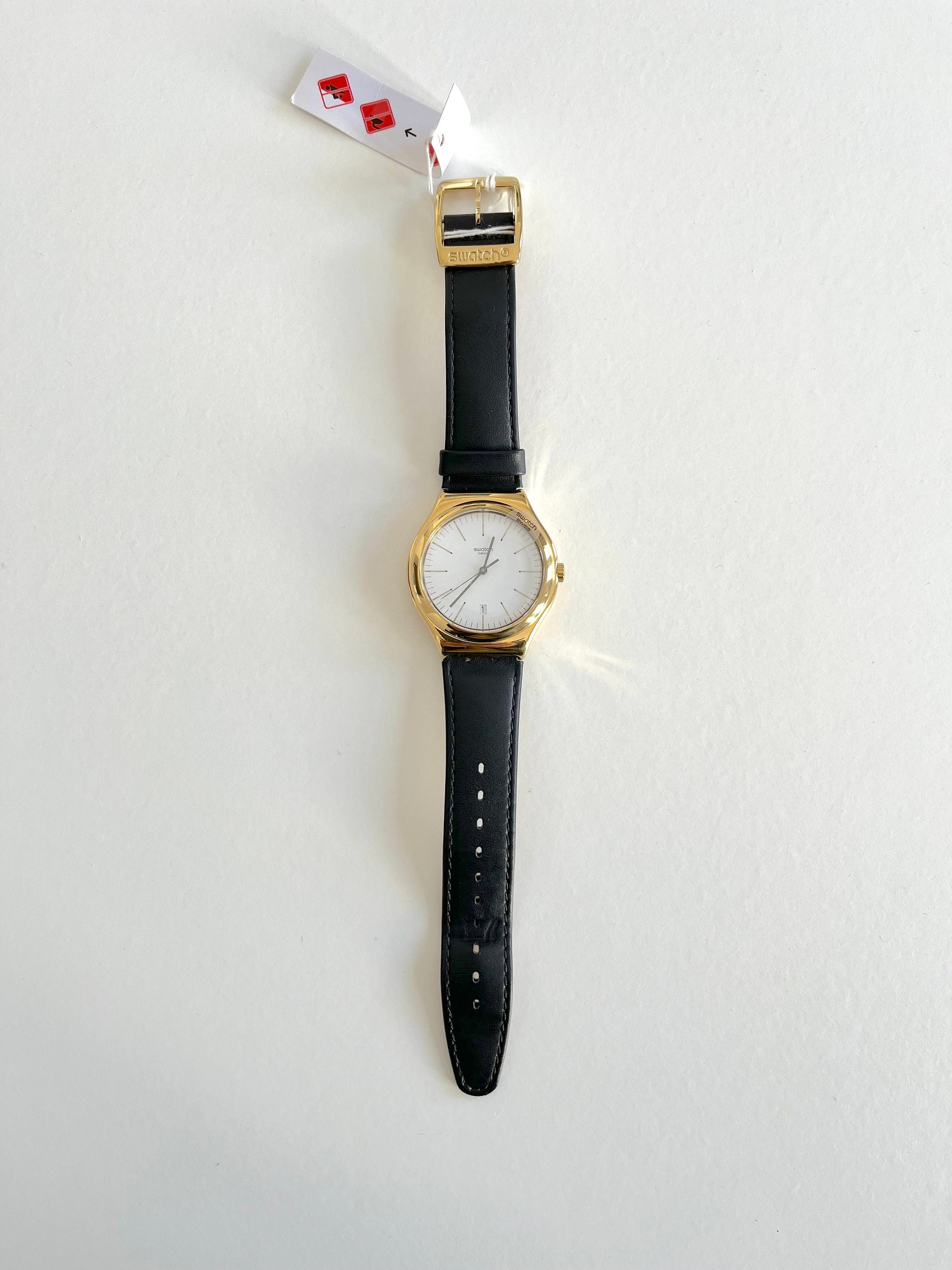 Swatch Irony Big Classic EDGY TIME YWG404 (2015)