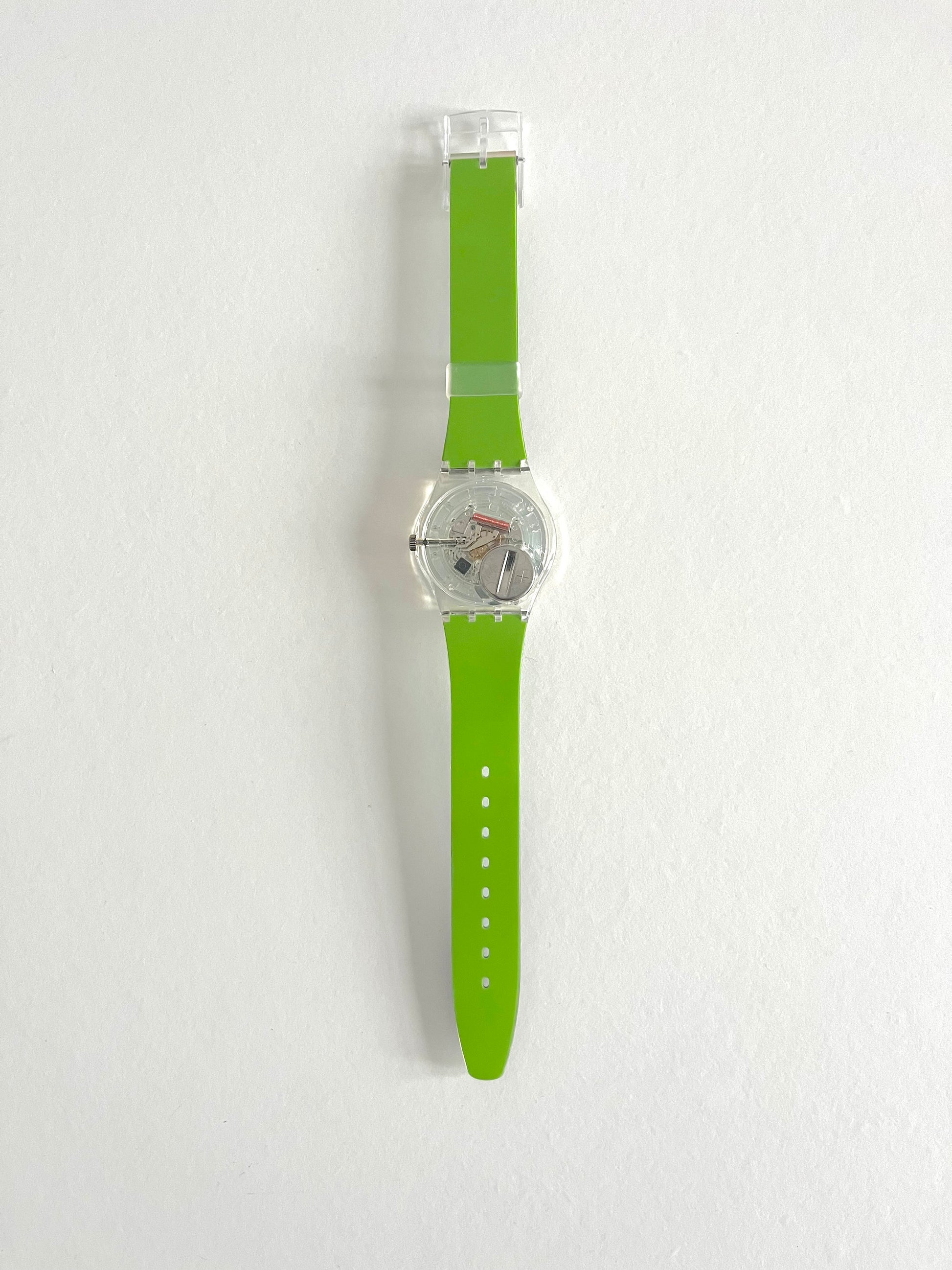 Swatch Gent 27 MO CANTONE Verte GZ173 (2002)