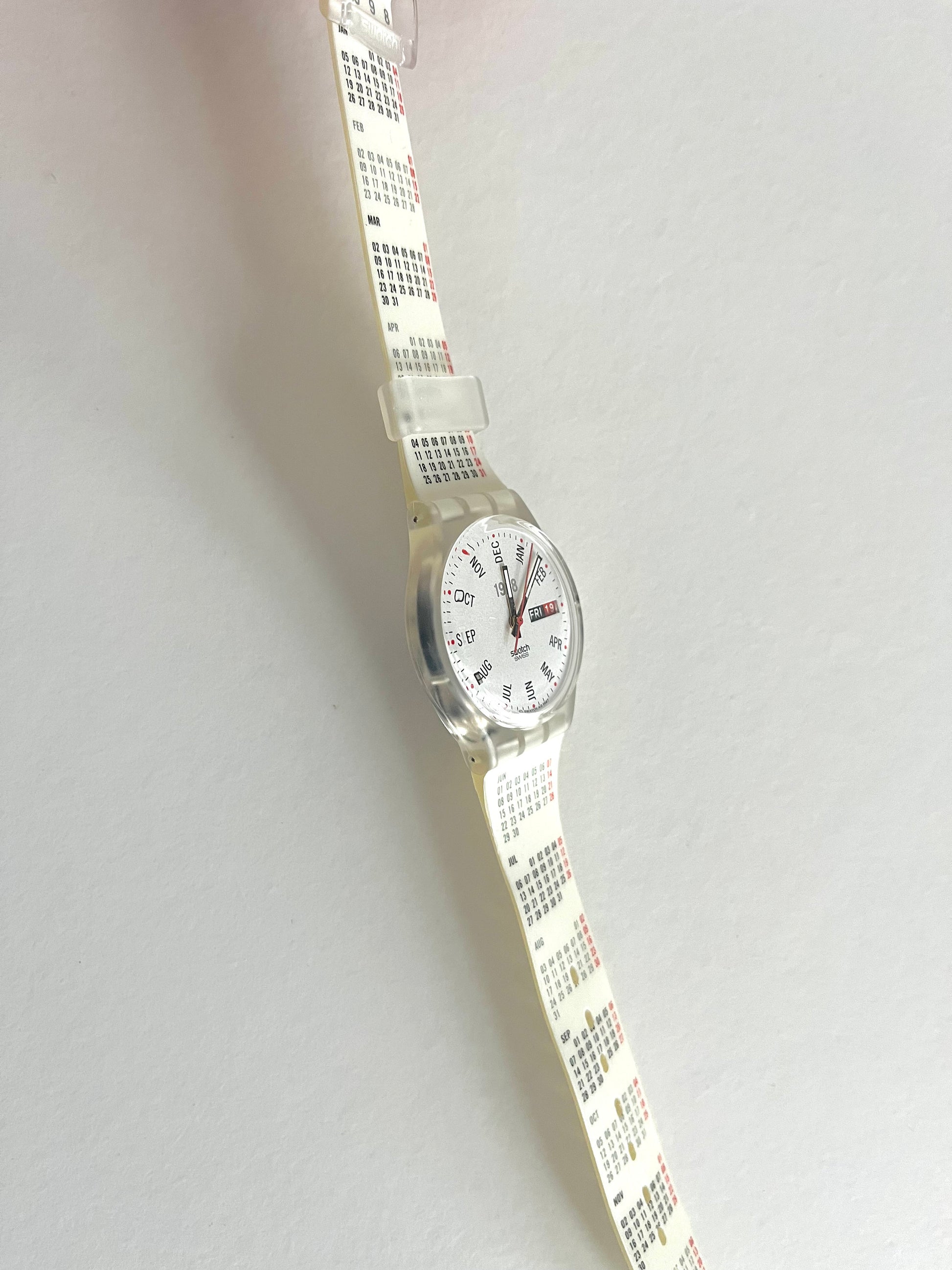 Swatch Gent CALENDARIUM GK726 (1998)
