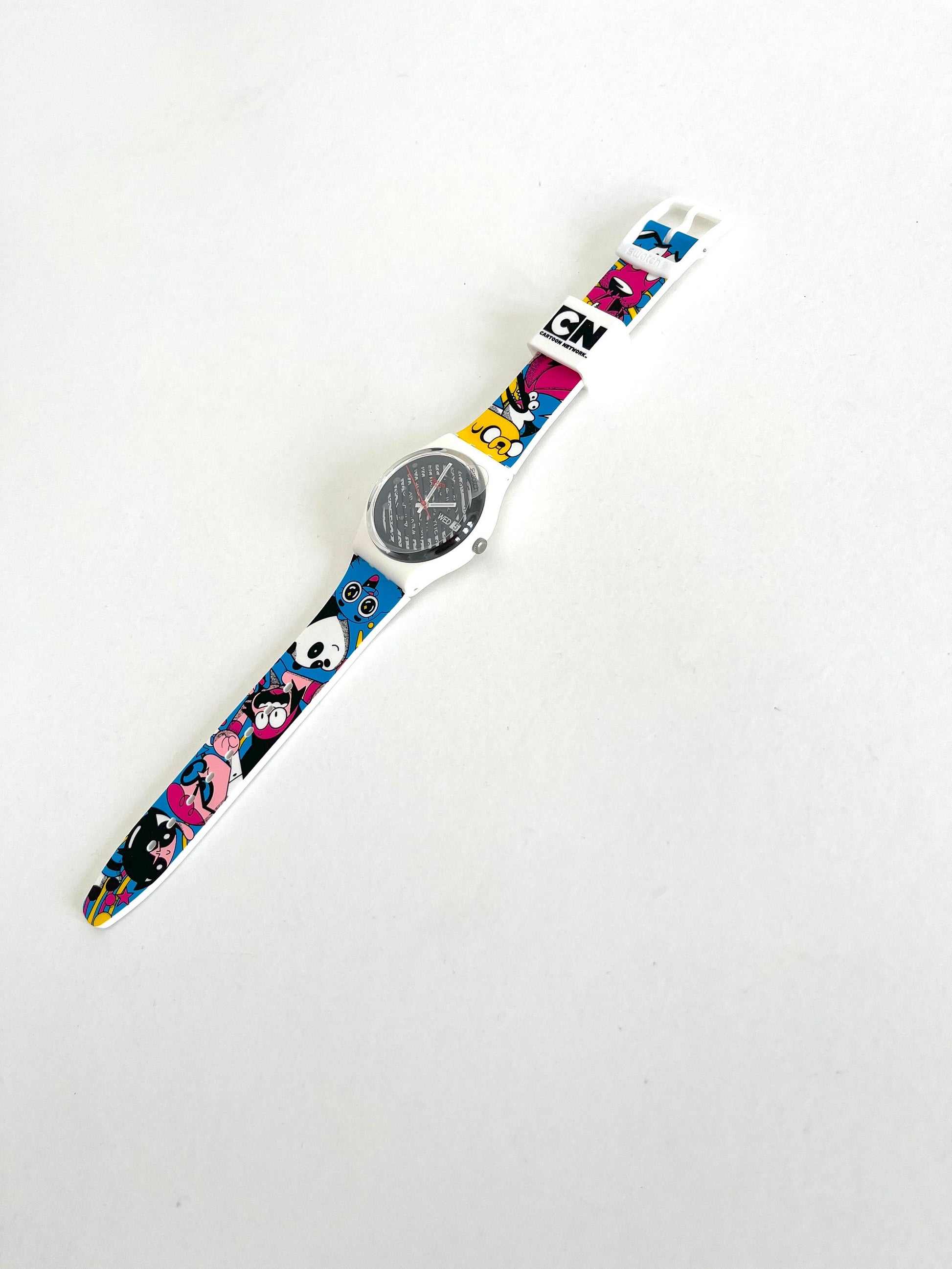 Swatch Gent Cartoon Network GW704C (2017)