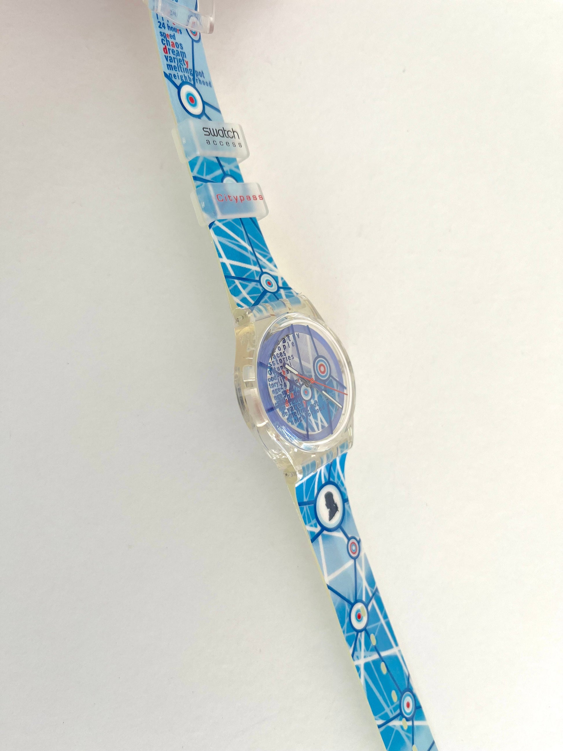 Swatch Gent Access to SALZBURG SKK104 (1996)
