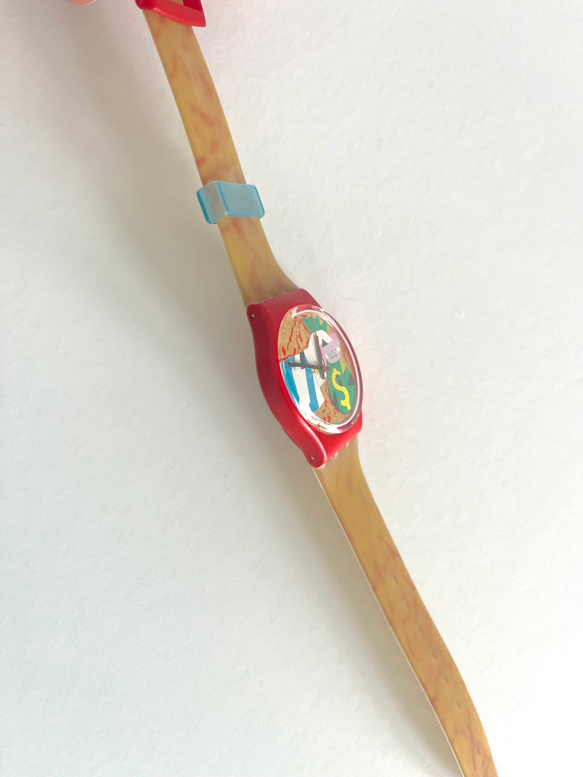 Swatch COLLAGE DORE GR116 (1993)