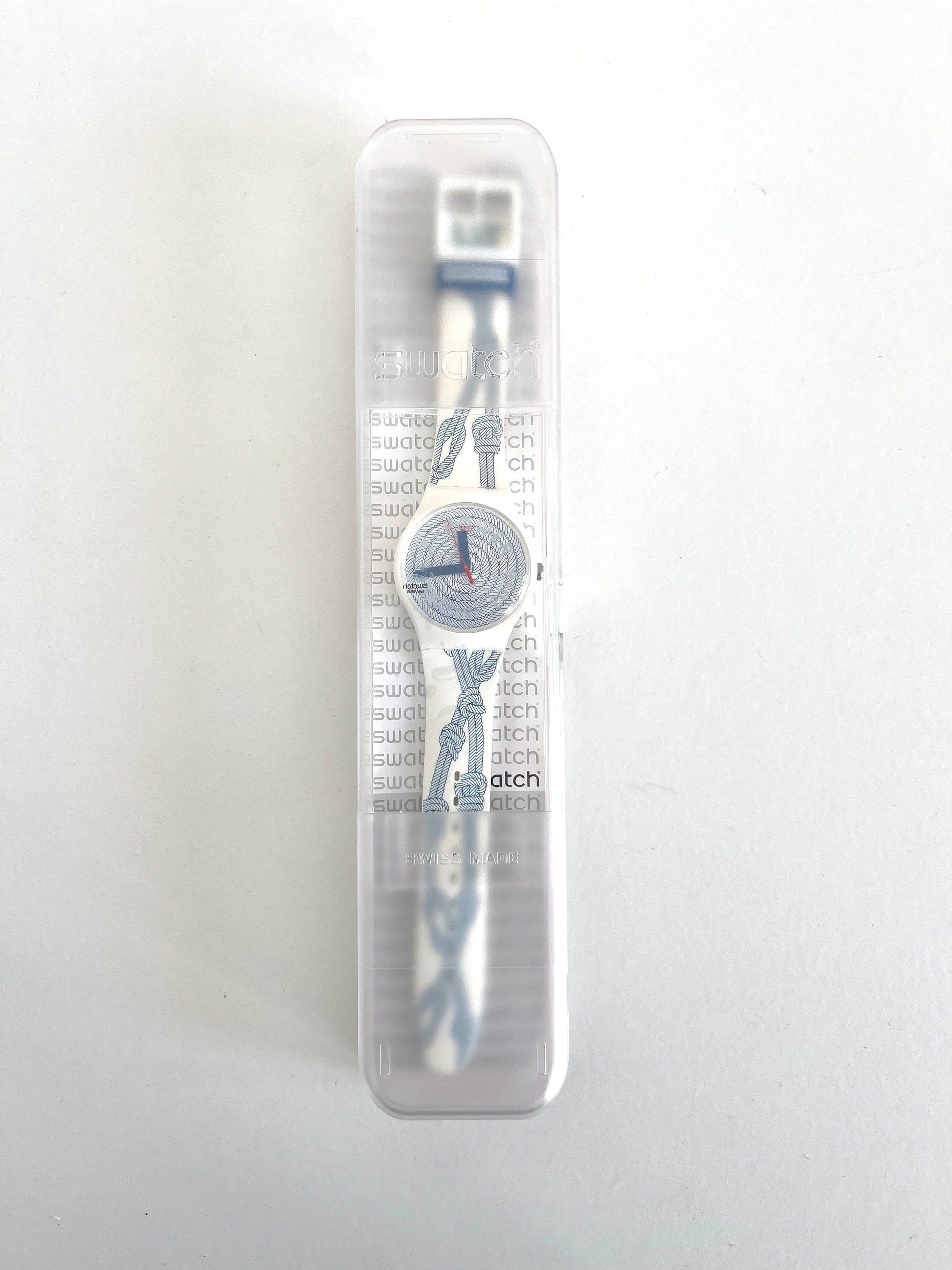 Swatch New Gent CORDAGE SUOW139 (2017)
