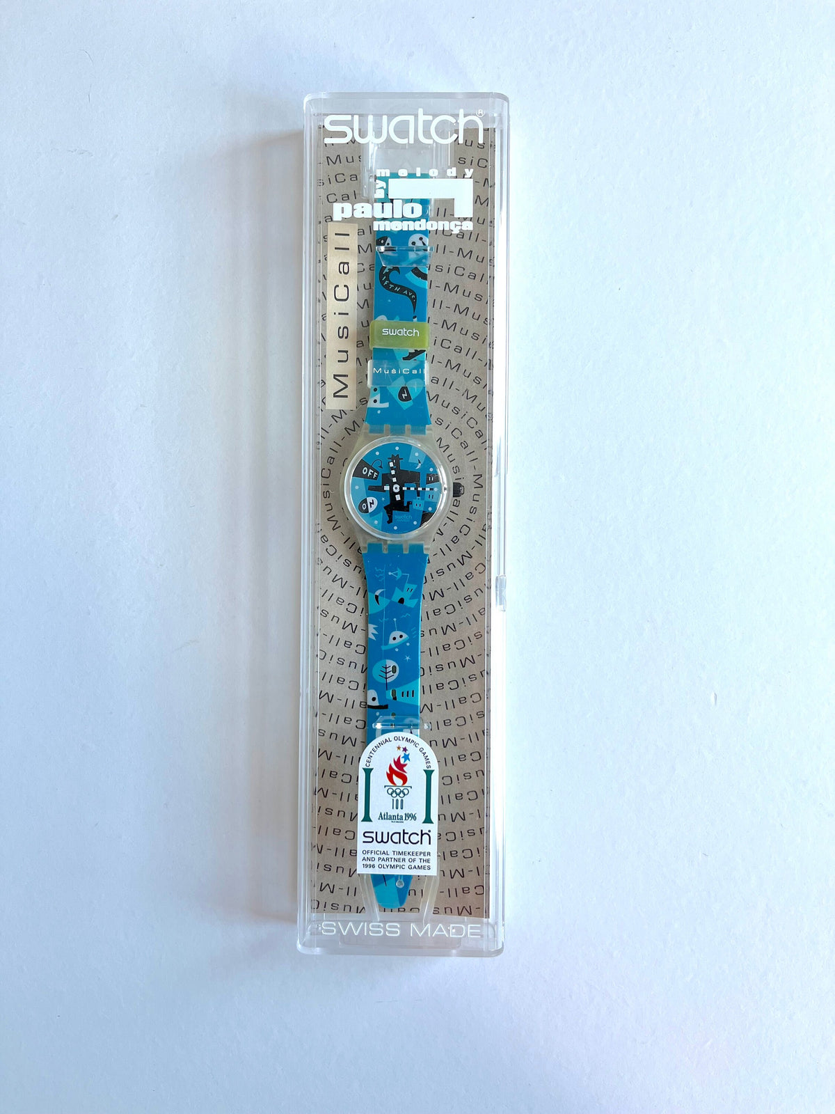 Swatch Musicall RUNNING TIME SLK107 (1996)