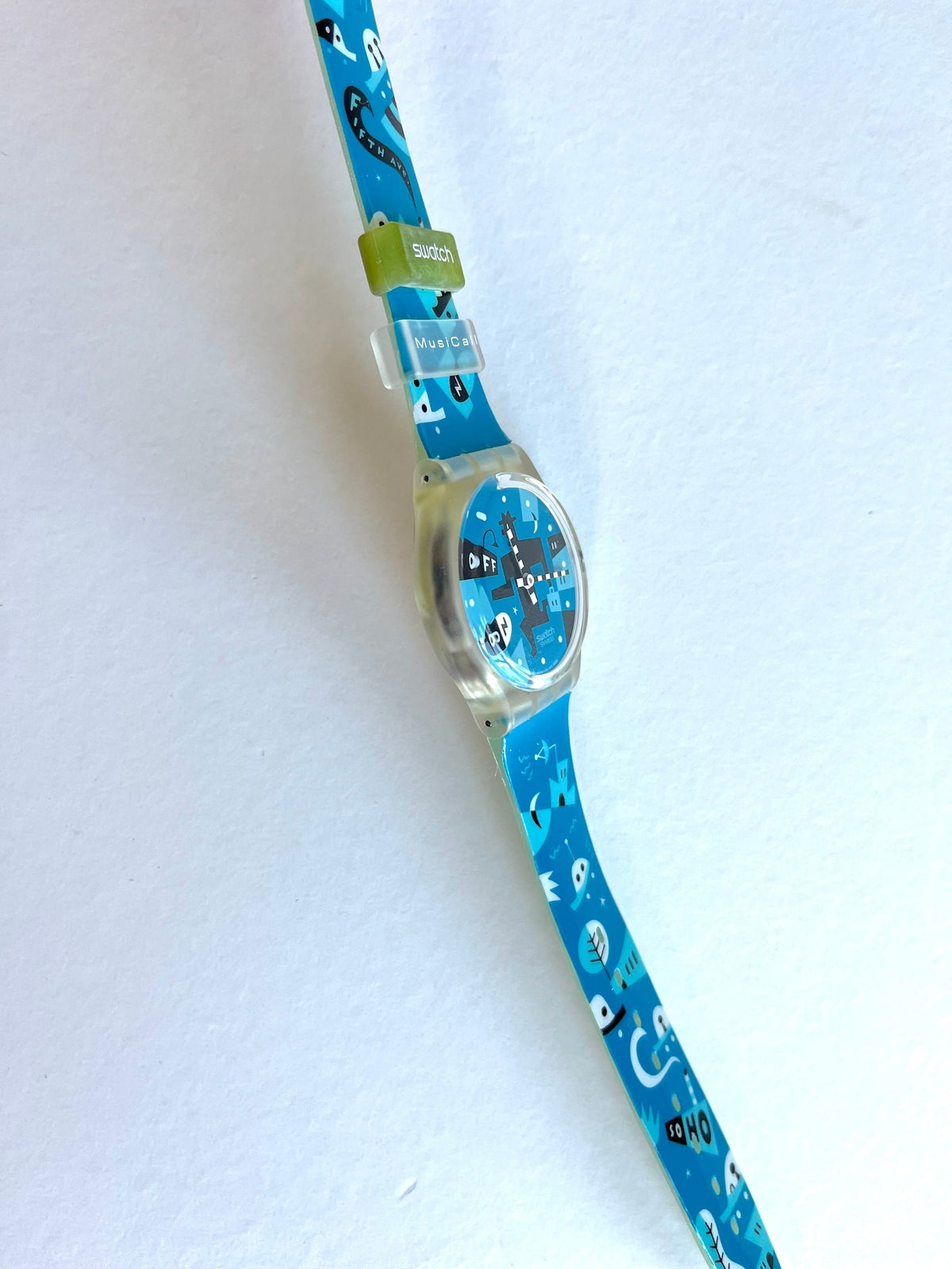 Swatch Musicall RUNNING TIME SLK107 (1996)
