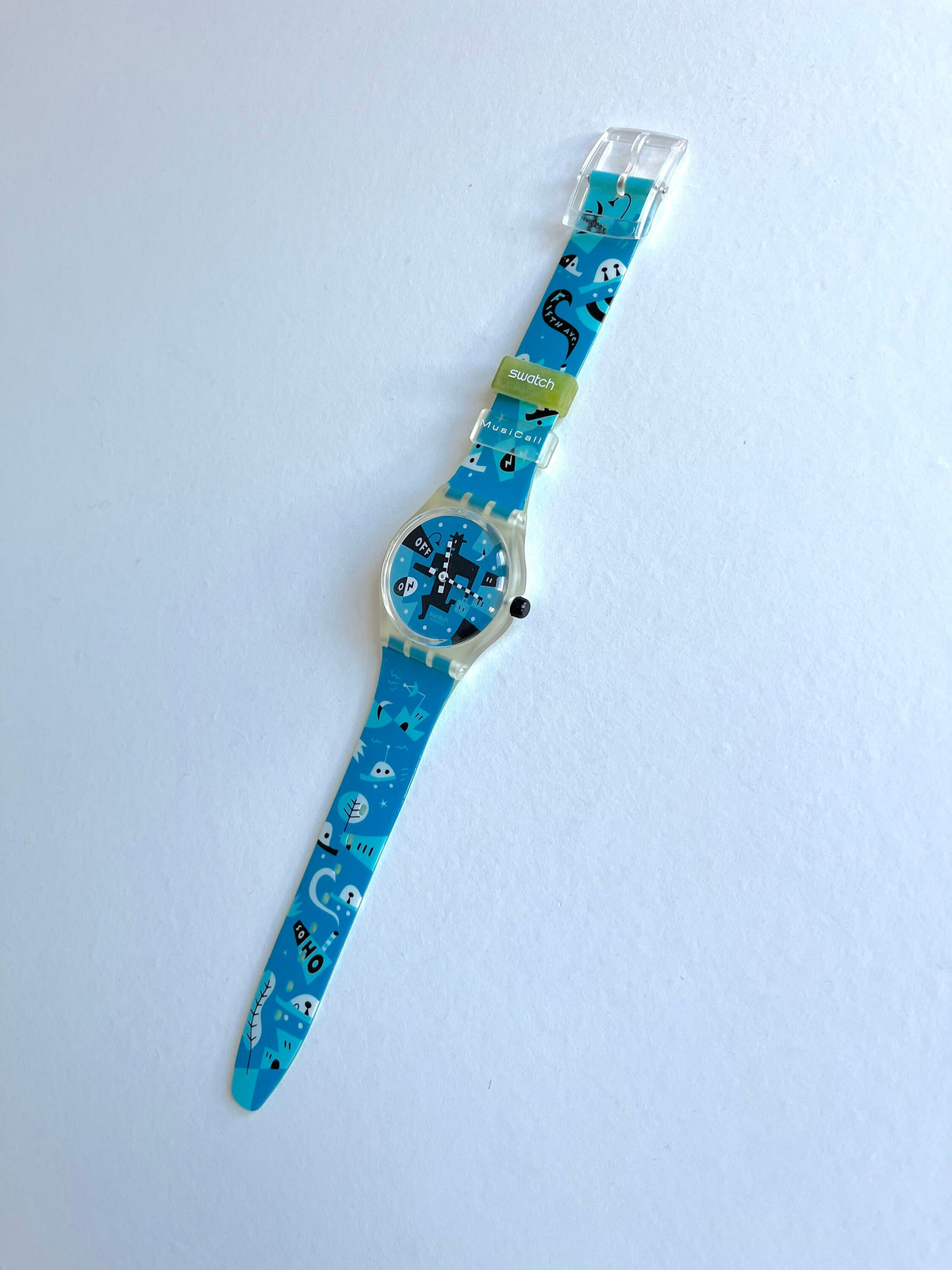 Swatch Musicall RUNNING TIME SLK107 (1996)