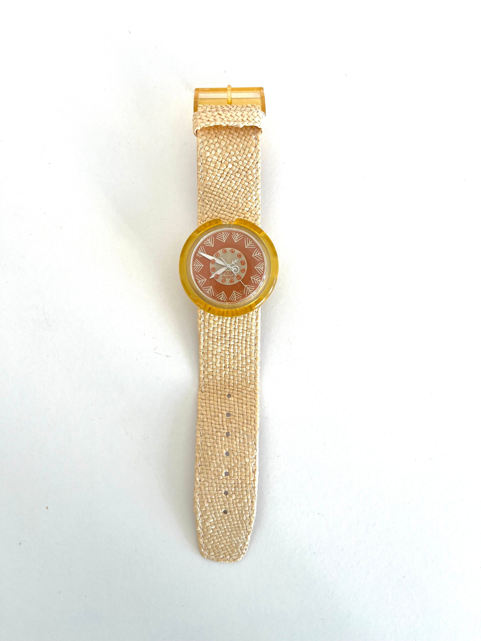 Pop Swatch Special LEAF PWZ108pack (1994)