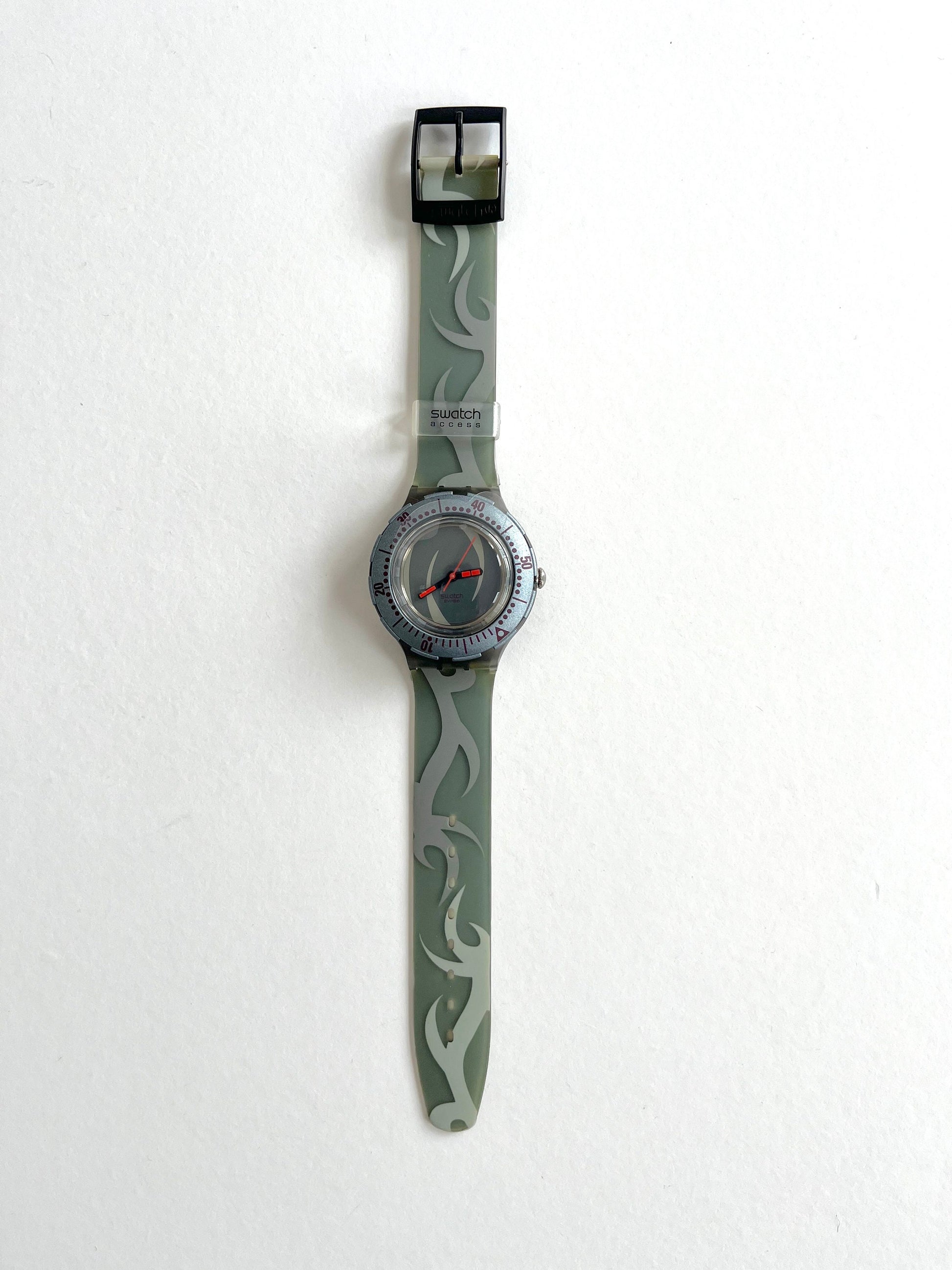 Swatch Scuba 200 Access SWITCH MC TWIST SHM100 (1999)