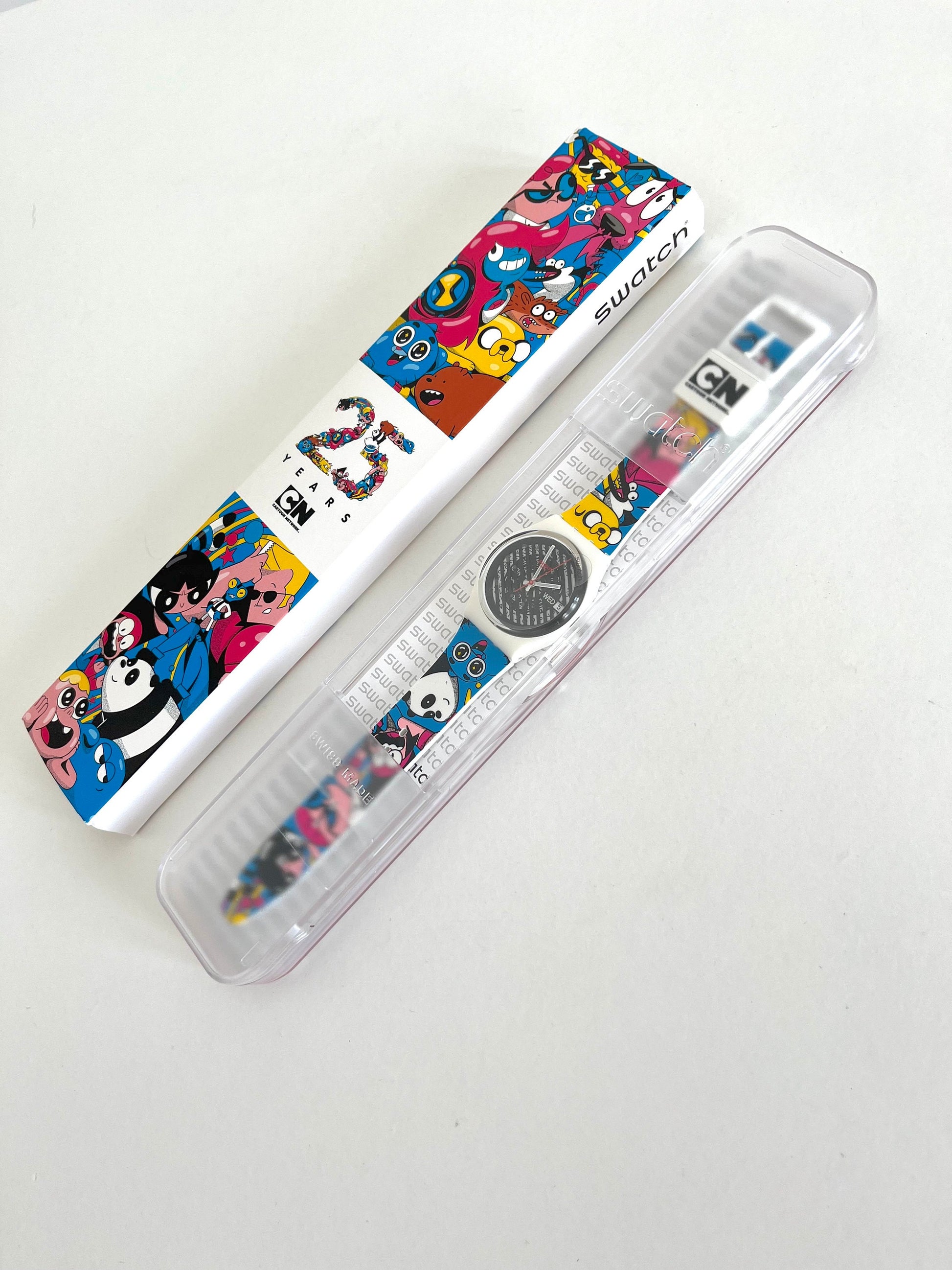 Swatch Gent Cartoon Network GW704C (2017)
