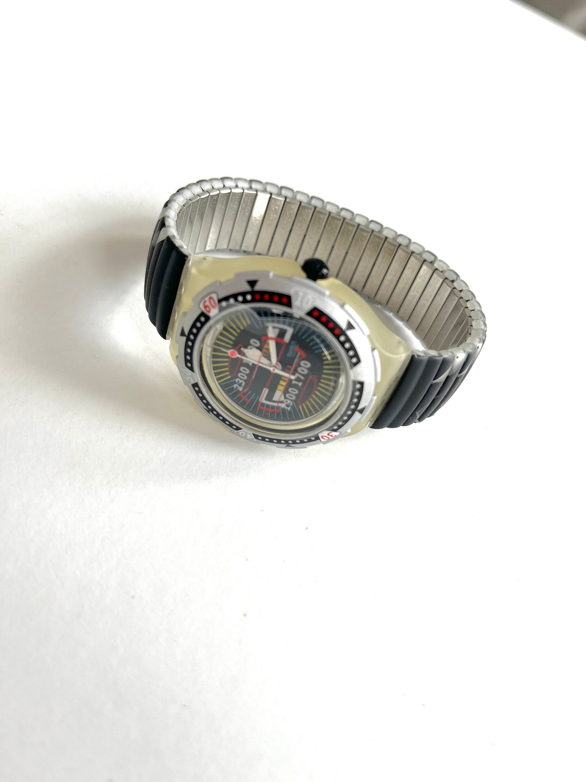 Swatch Scuba 200 RATRACK SDK133 (1998)