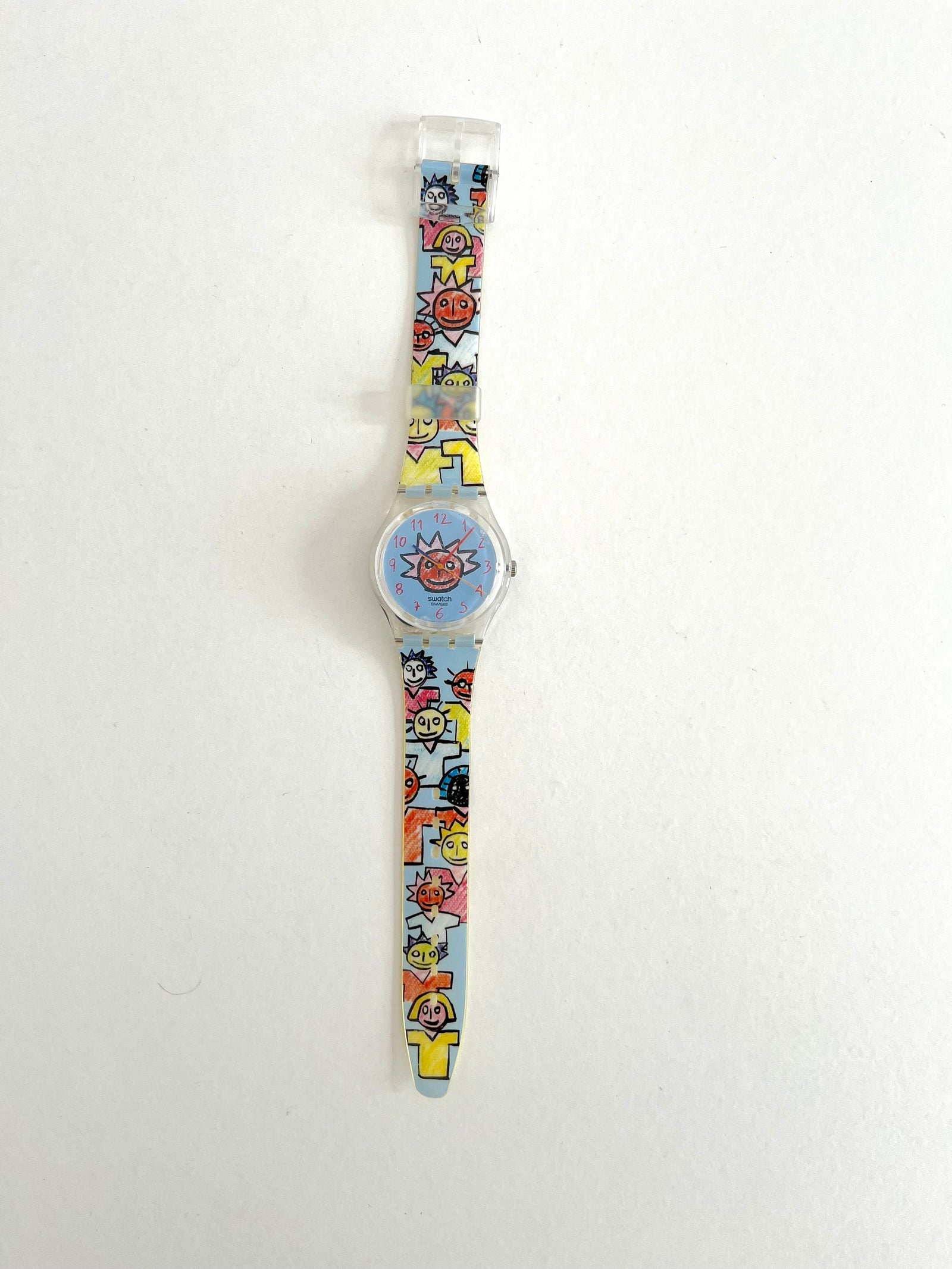 Swatch Gent COOKIE FACE GK386 (2002)