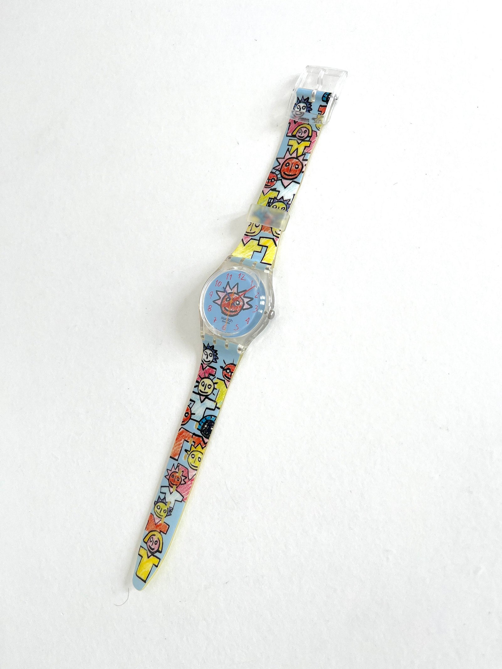 Swatch Gent COOKIE FACE GK386 (2002)