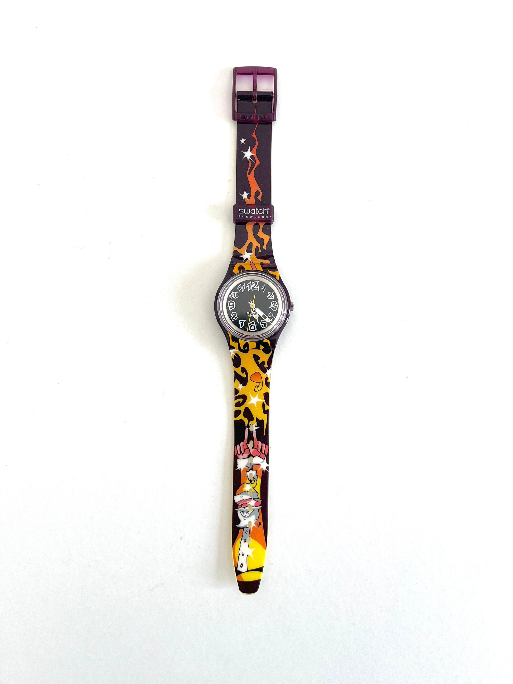 Swatch Gent Access ZAPPIN' DADDY SKP100 (2003)