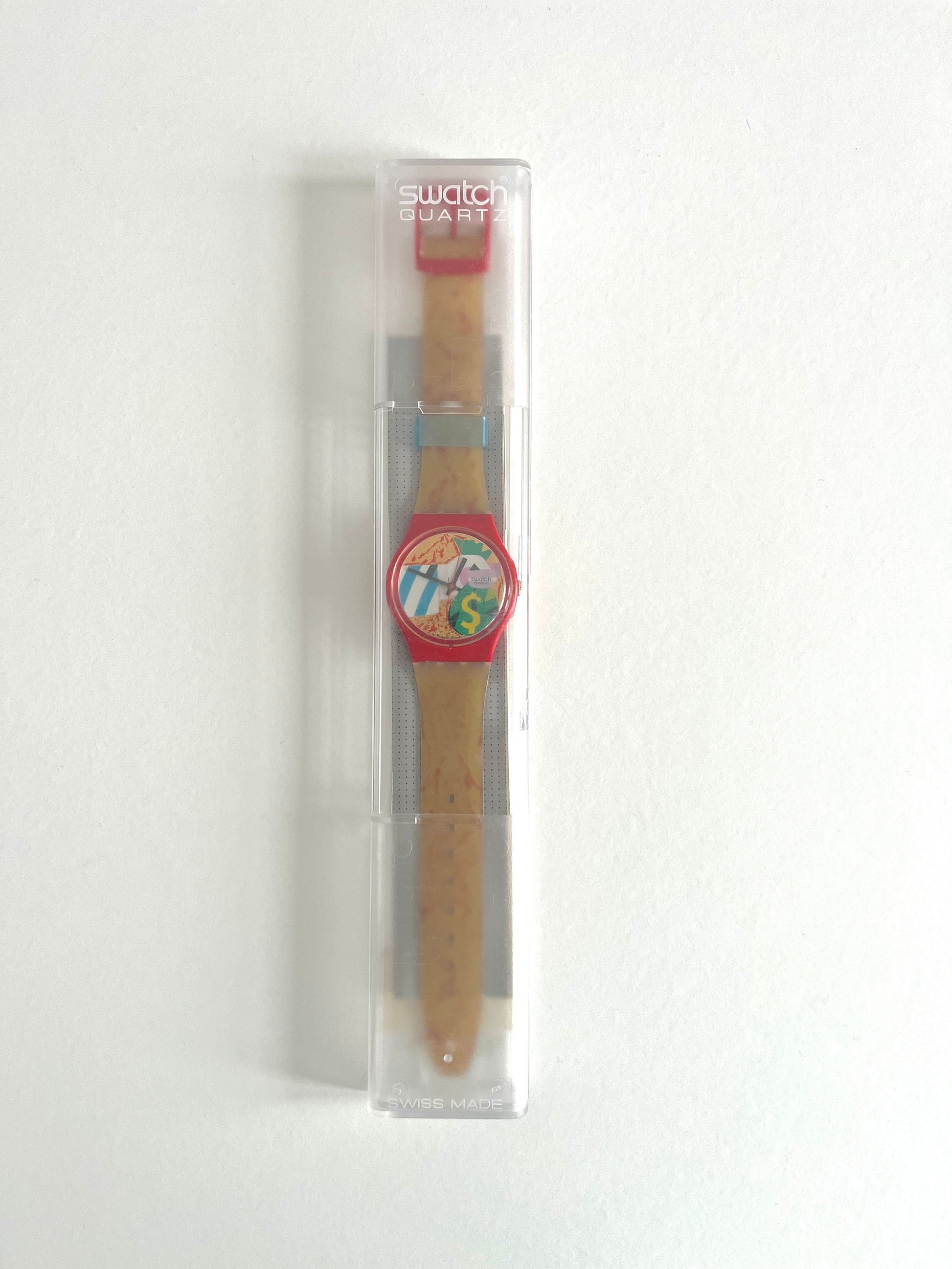 Swatch COLLAGE DORE GR116 (1993)