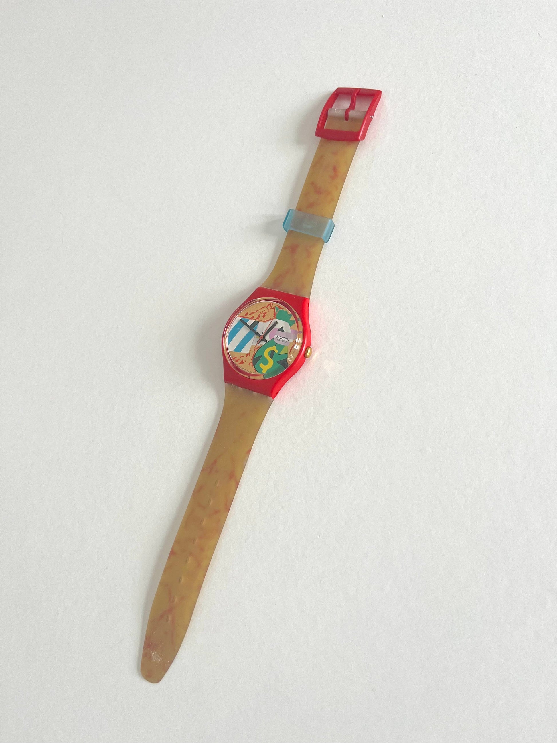 Swatch COLLAGE DORE GR116 (1993)