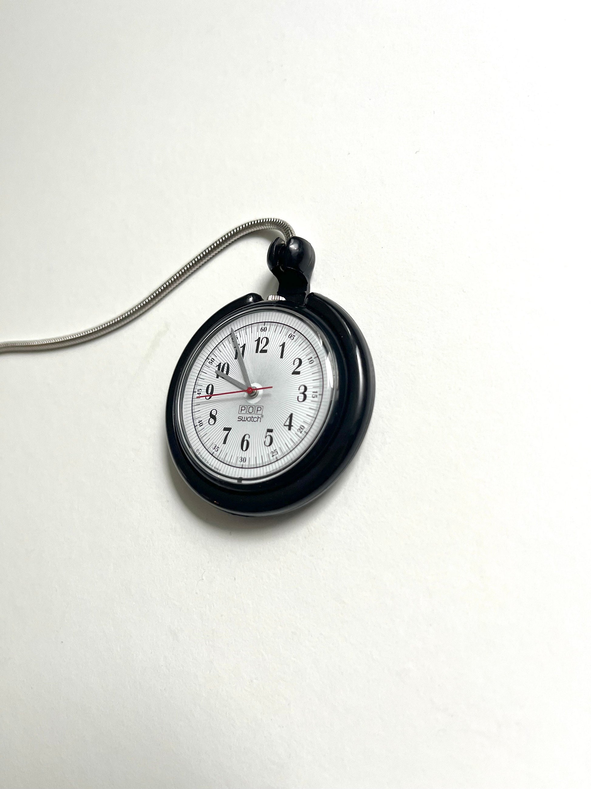 Swatch Pocket Watch MEMENTO PPB101 (1994)