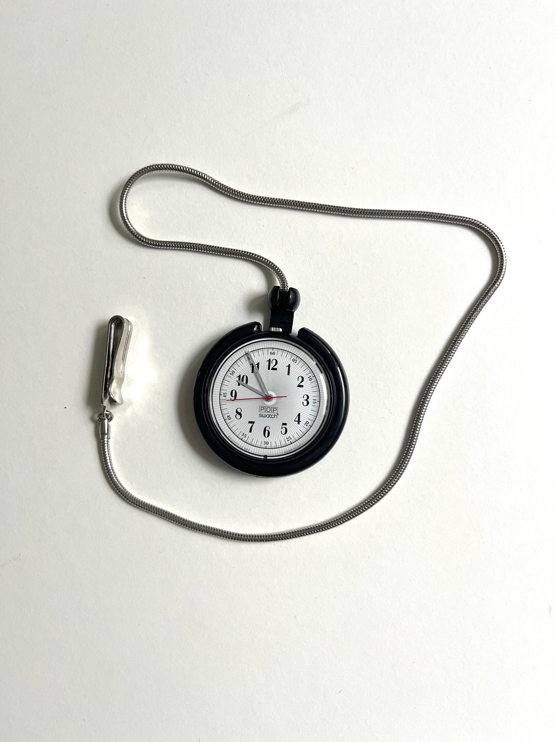 Swatch Pocket Watch MEMENTO PPB101 (1994)