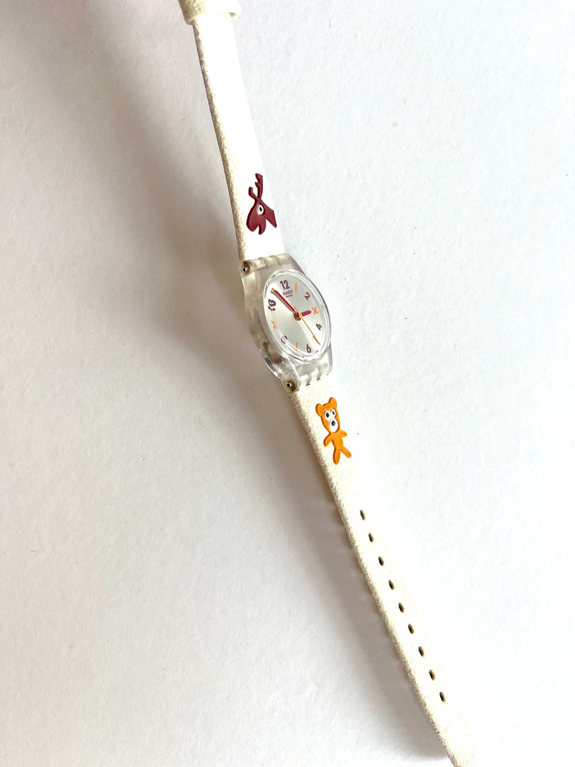 Swatch Lady COZY BUT NOZY LK275 (2006)