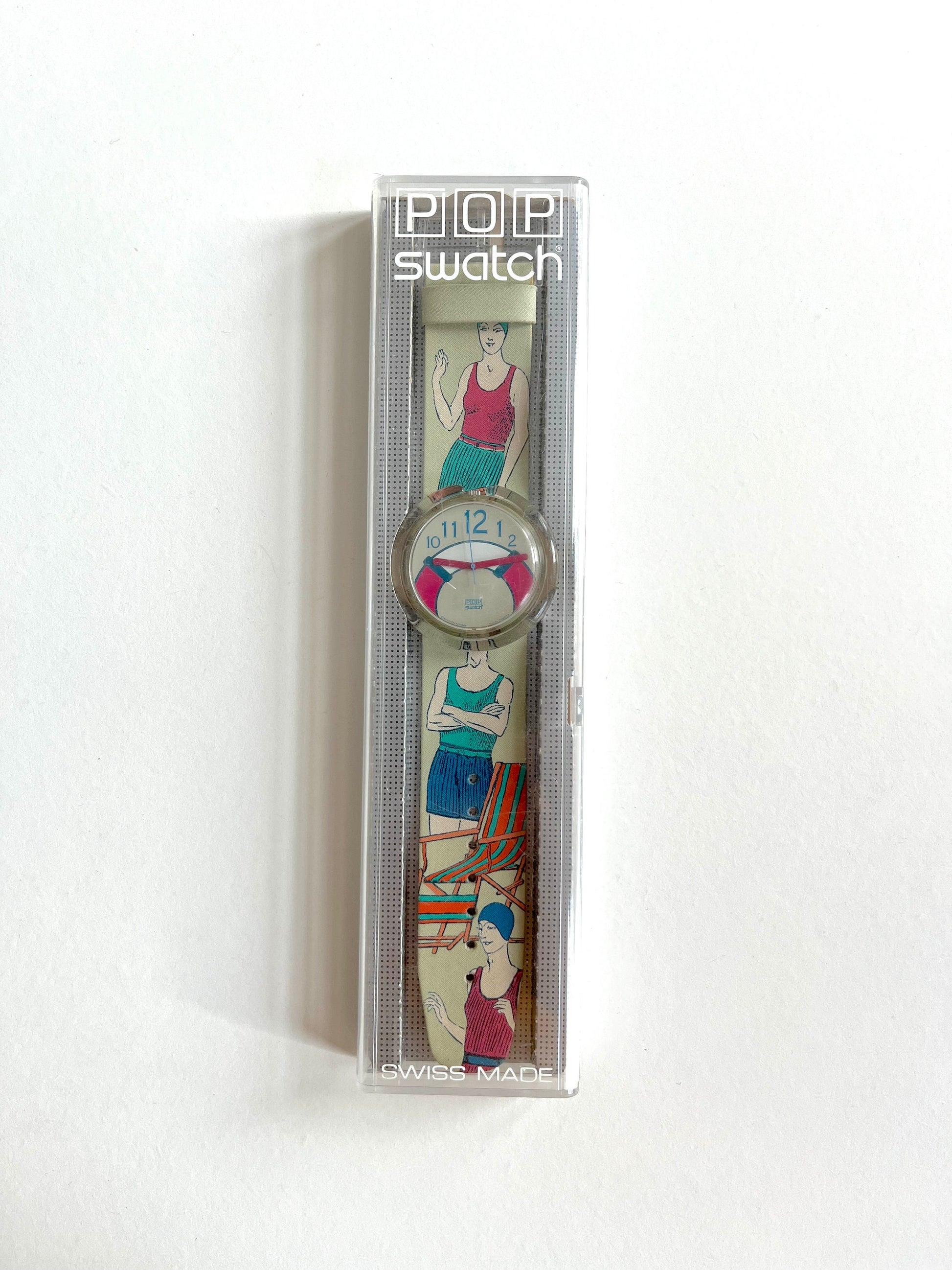 Pop Swatch THE LIFE SAVER PWK180 (1993)