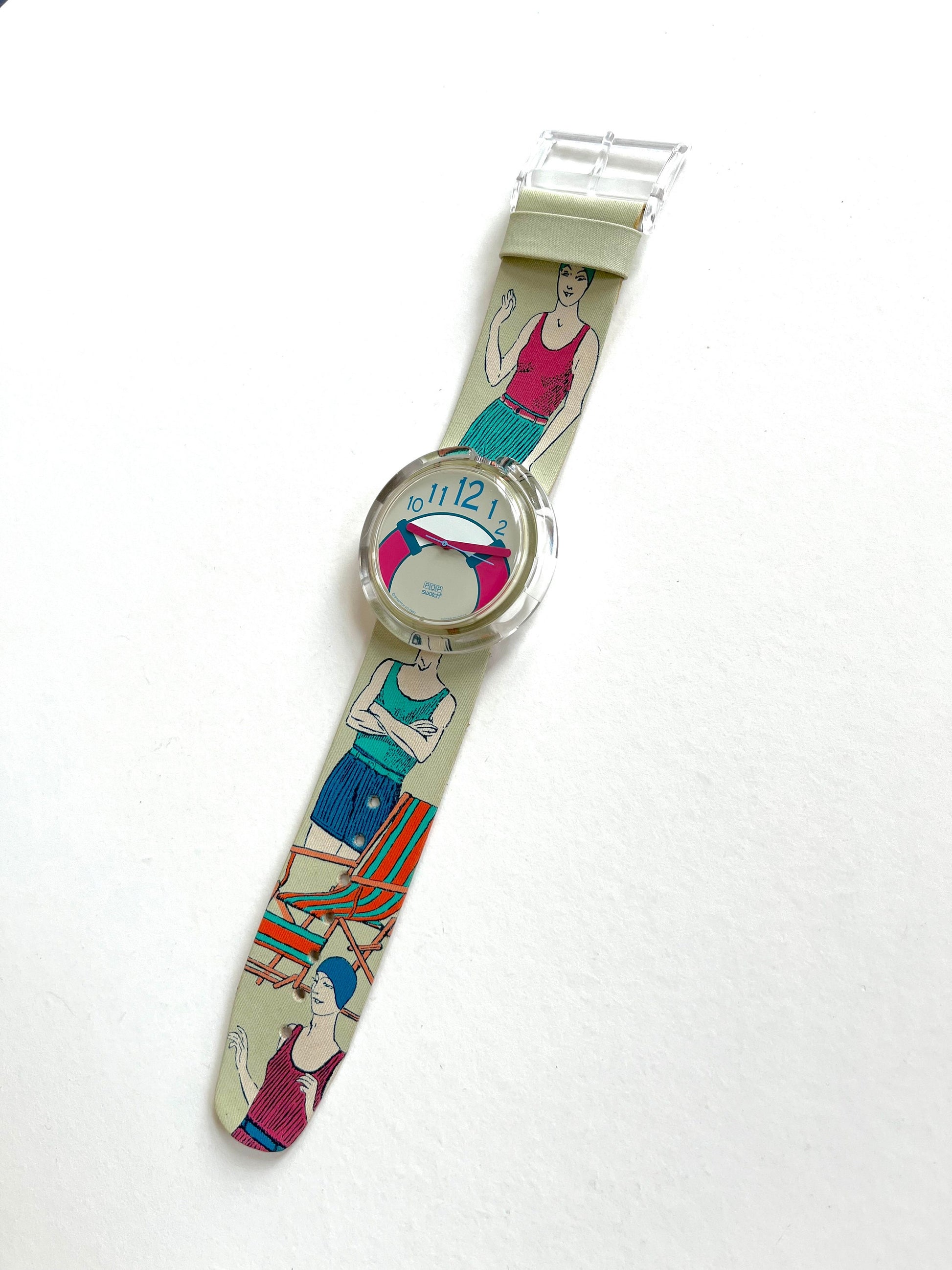 Pop Swatch THE LIFE SAVER PWK180 (1993)