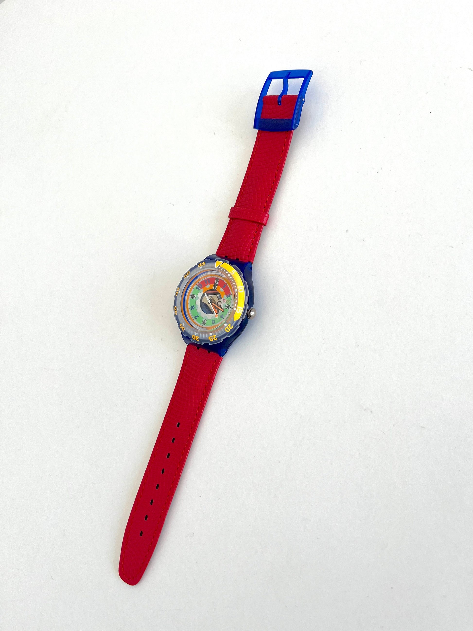 Swatch Scuba 200 LOBSTER SDN118 (1995)